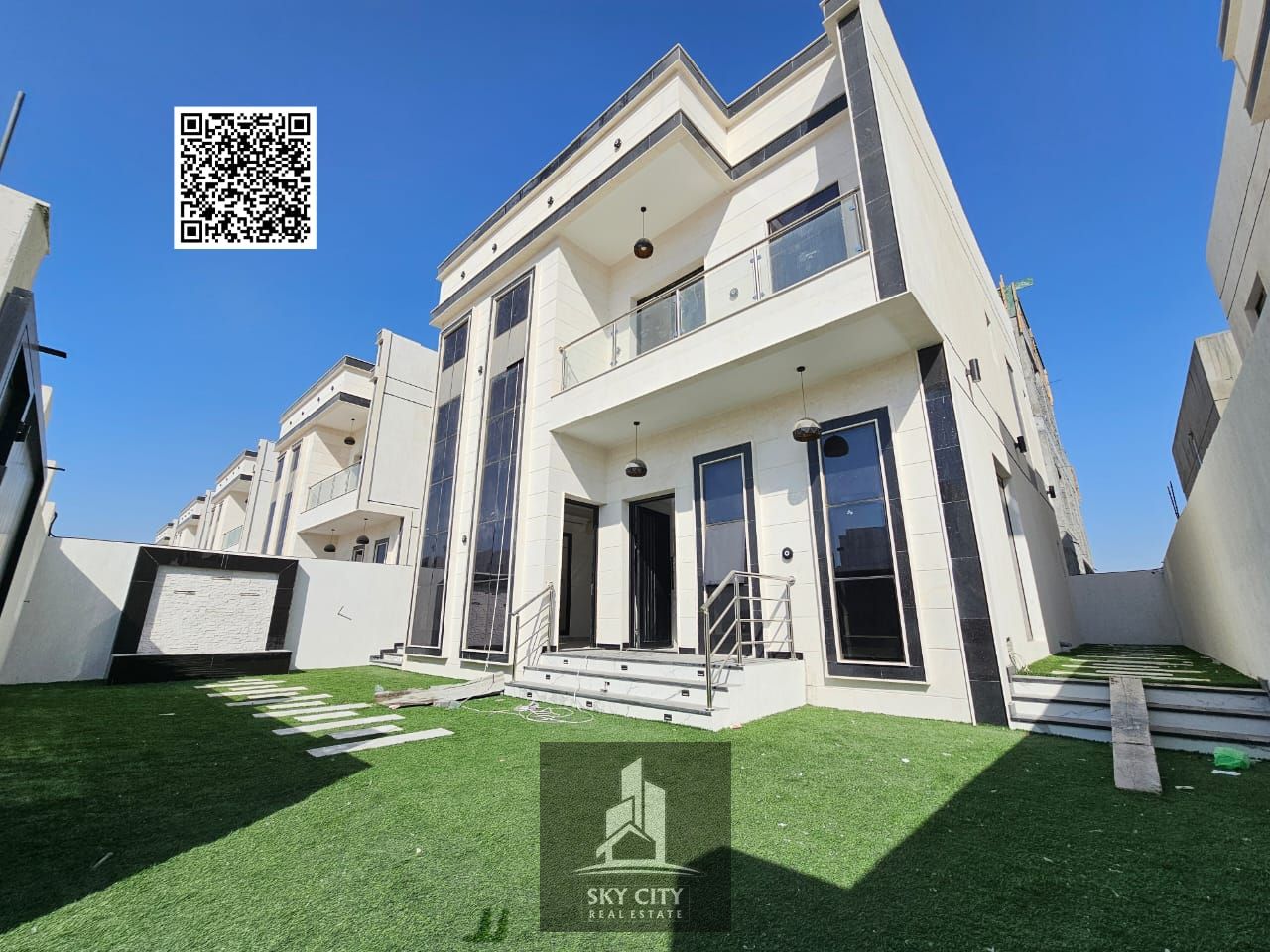 Dream Villa: Luxury Design, Freehold Ownership for All Nationalities in Al Yasmeen – Ajman