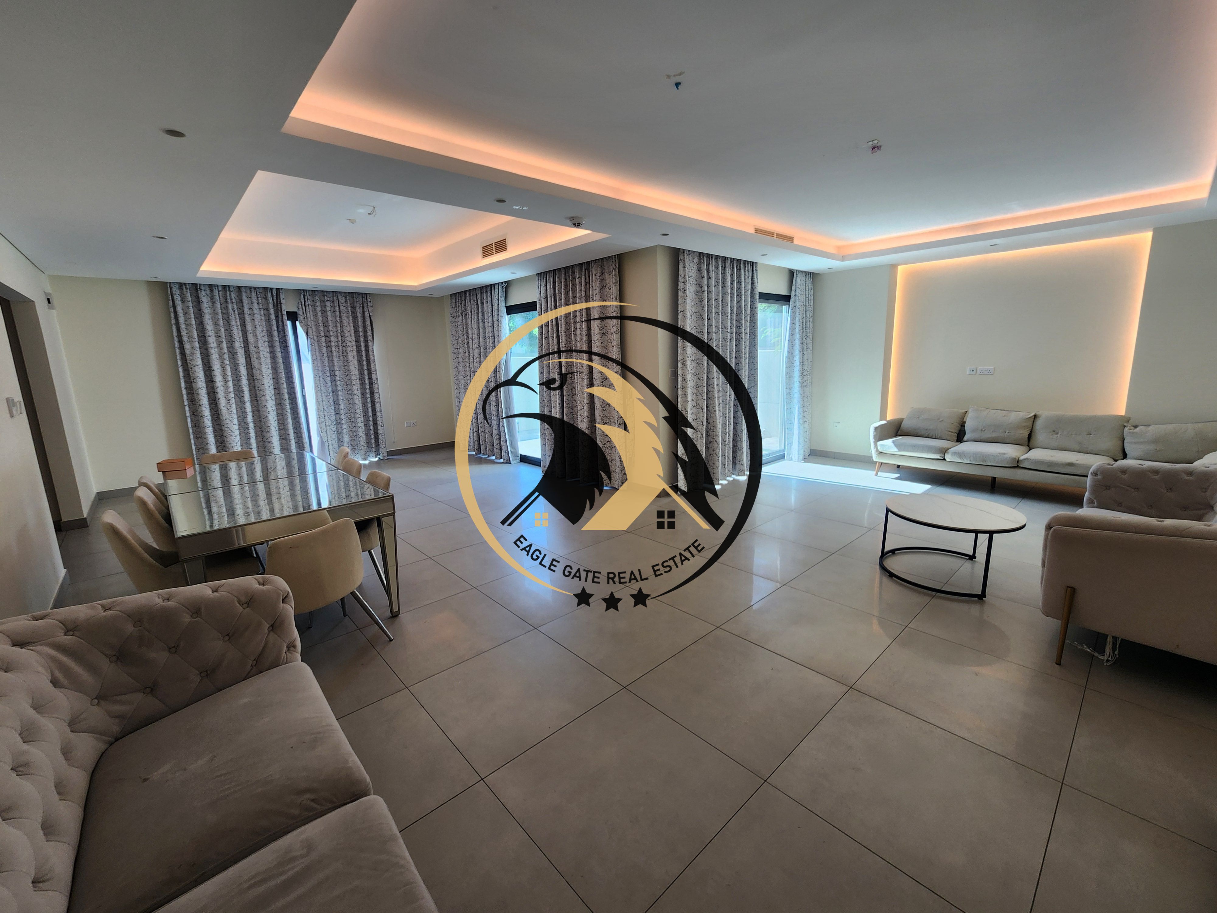 Semi-Furnished 4BR Villa for Rent in Sharjah Sustainable City, Friendly Living | Premium Amenities