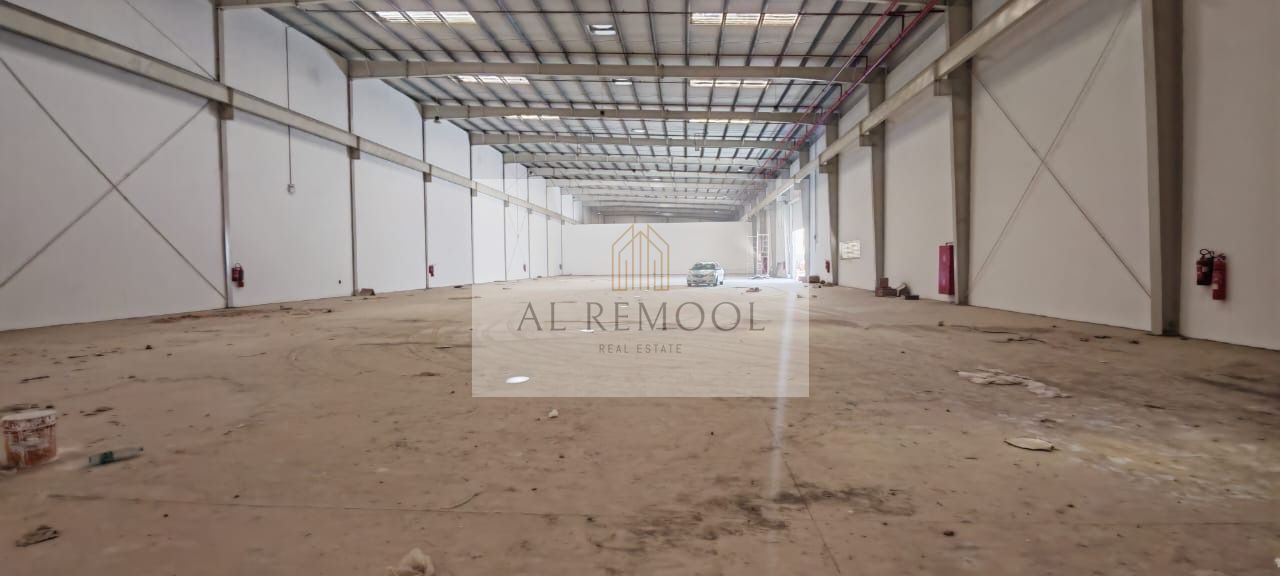 20000-SQFT WAREHOUSE ONLY FOR STORAGE IN 900K SAJJA SHARJA
