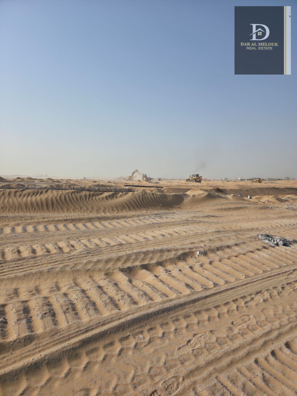 For Sale in Sharjah Al Sahma Area Commercial/Residence Land Plot, 18,154 sq ft, Prime Location Directly on Khor Fakkan Road, 97m Main Street