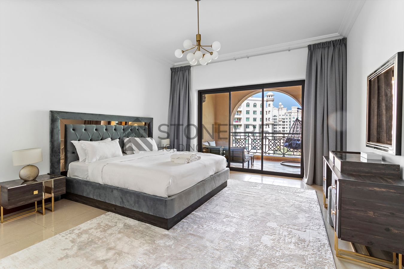 12 CHEQUES | Fully-furnished | Near Nakheel Mall