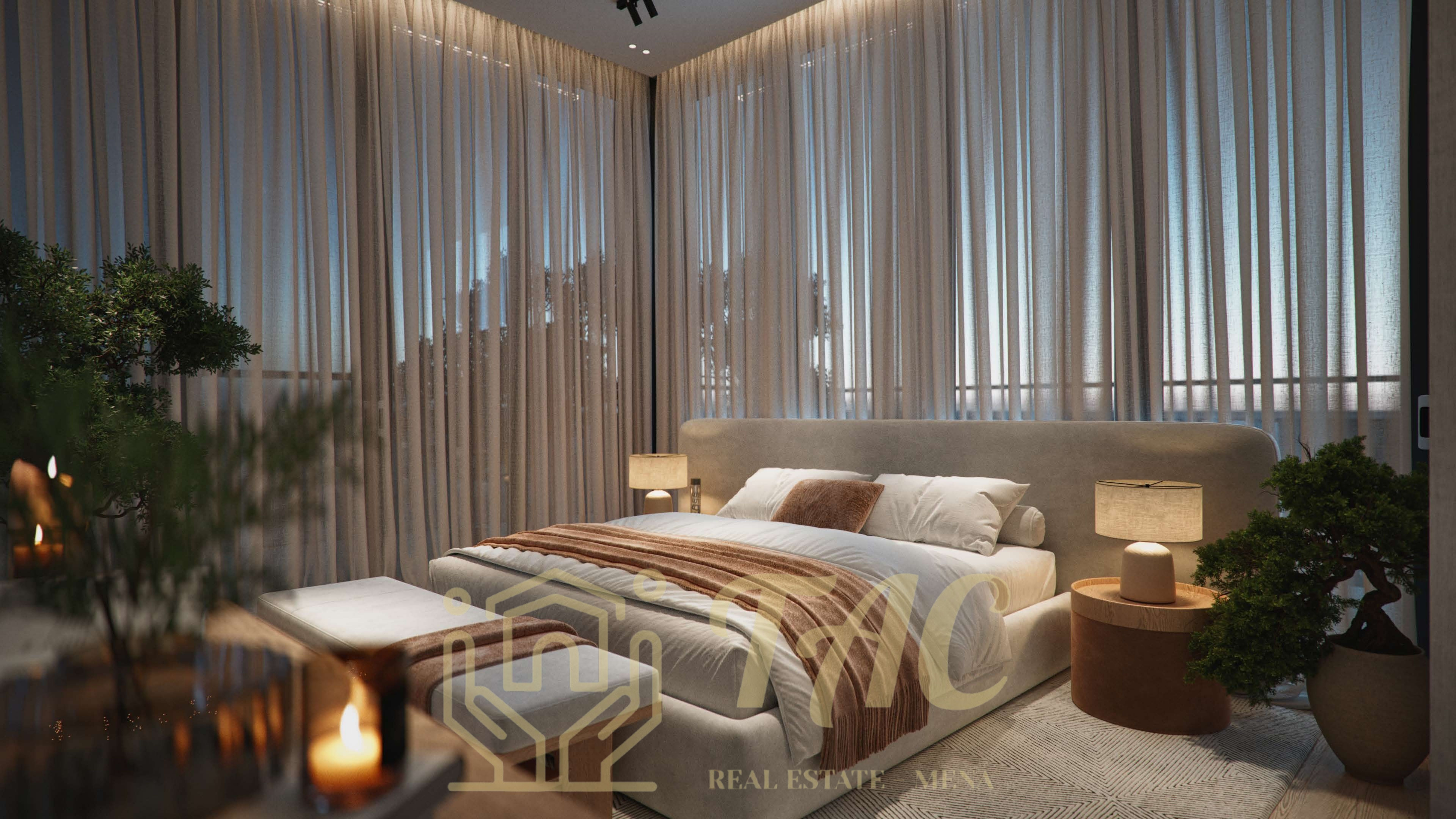 Elegant 2-Bedroom Apartment with Sea & Golf Views | Azure by Lapis – Ras Al Khaimah