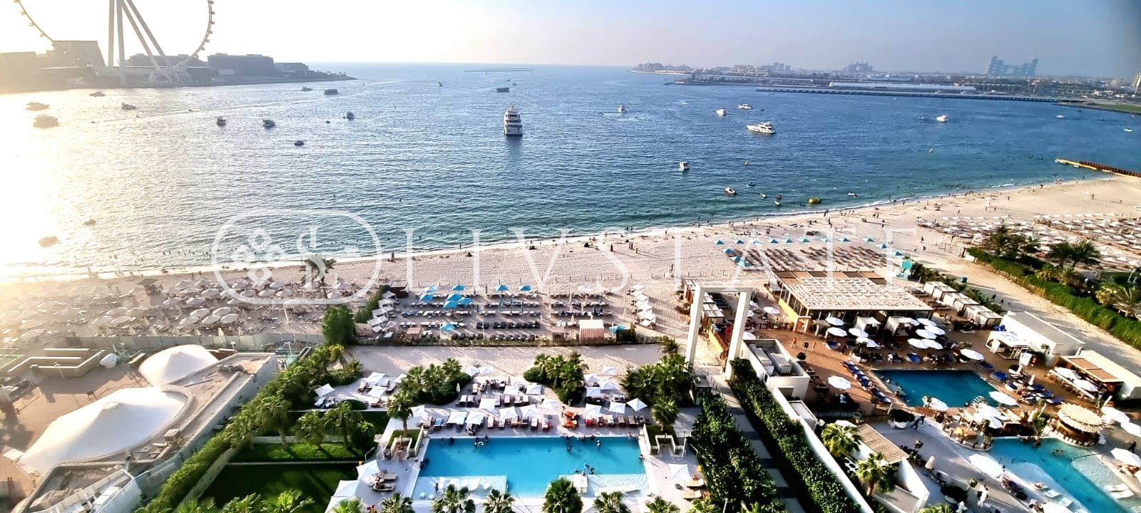 Full Sea View | Private Beach | Prime Location
