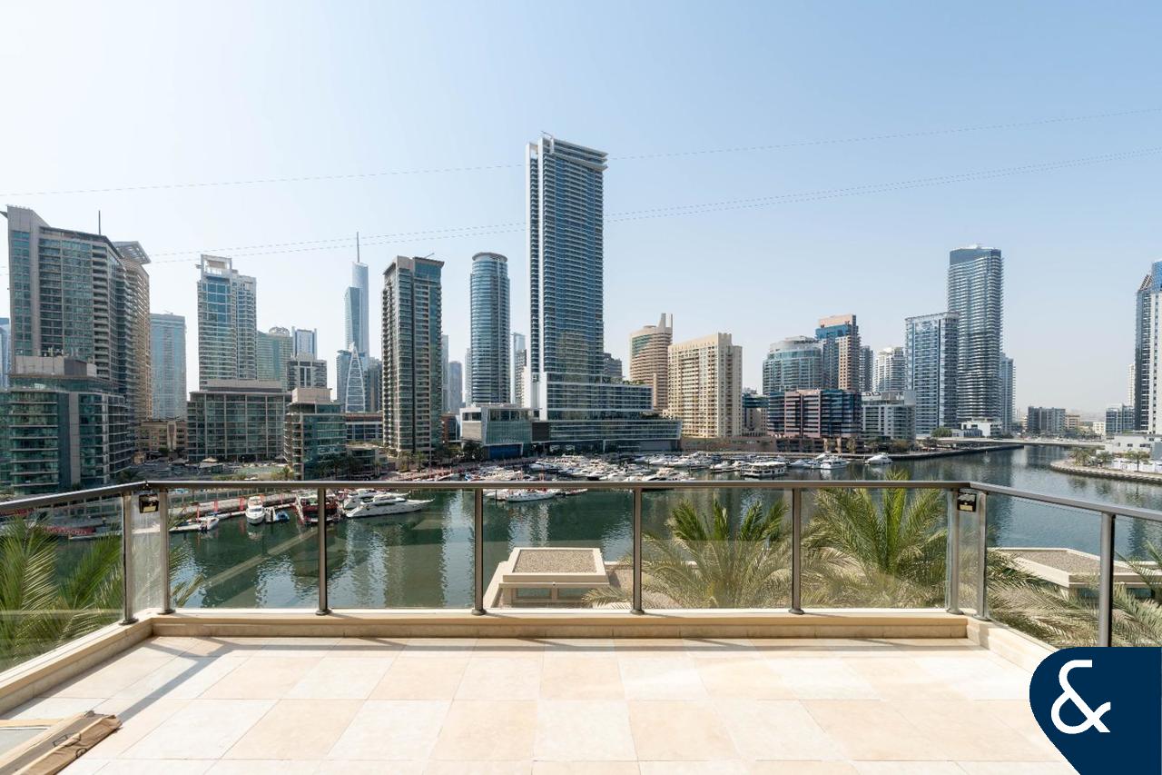 3 Bed | Vacant | Marina views | Upgraded