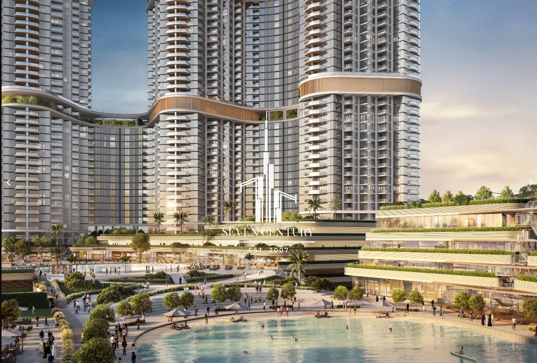 Glamorous City | Dubai Views | High Class