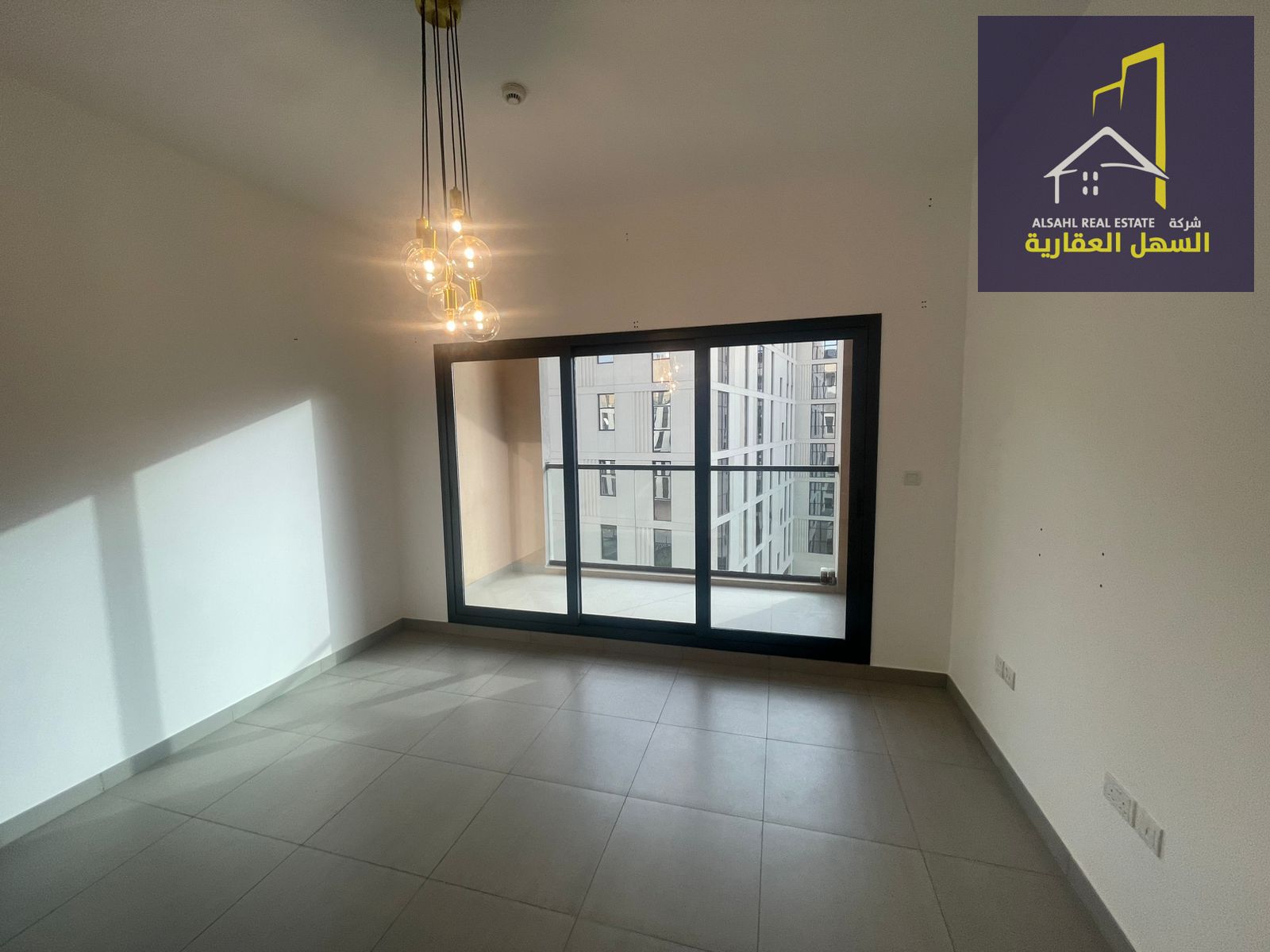 1 Bedroom modern apartment| gym and pool play areas in mamsha