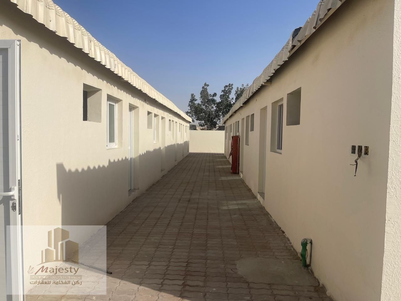 Workers' accommodation for sale in Al Sajaa with a permit for sheds with a 10% return.
