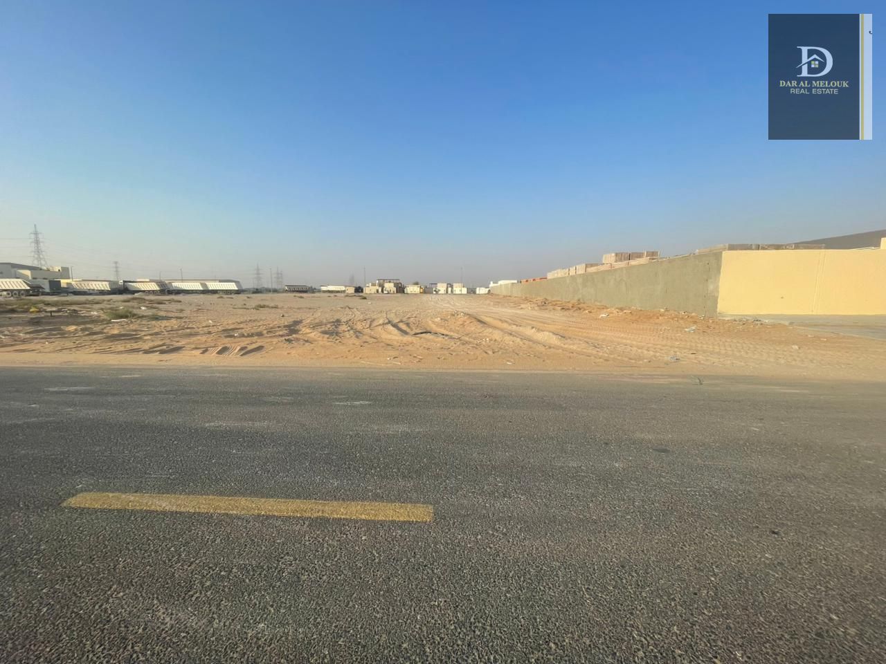 Industrial land for sale in Sharjah – Al Sajaa area (Emirates City)