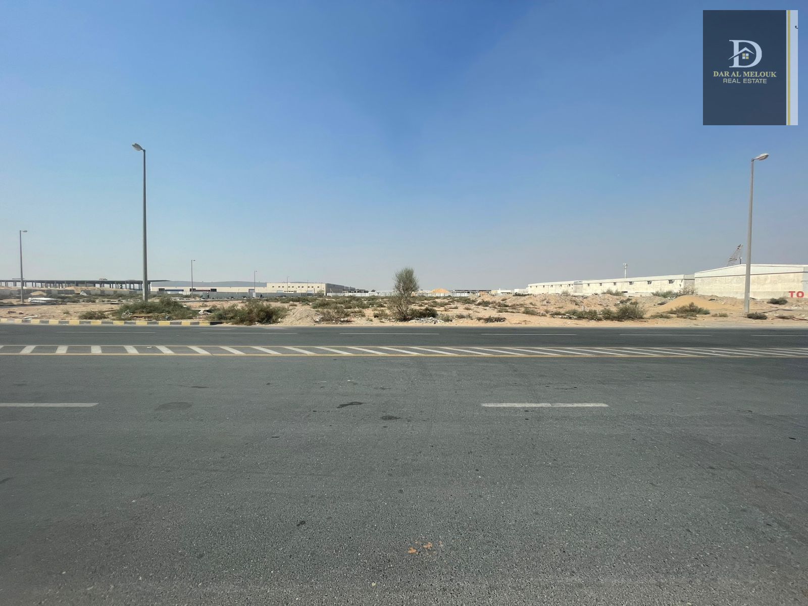 Industrial land for sale in Sharjah – Al Sajaa area (Emirates City)