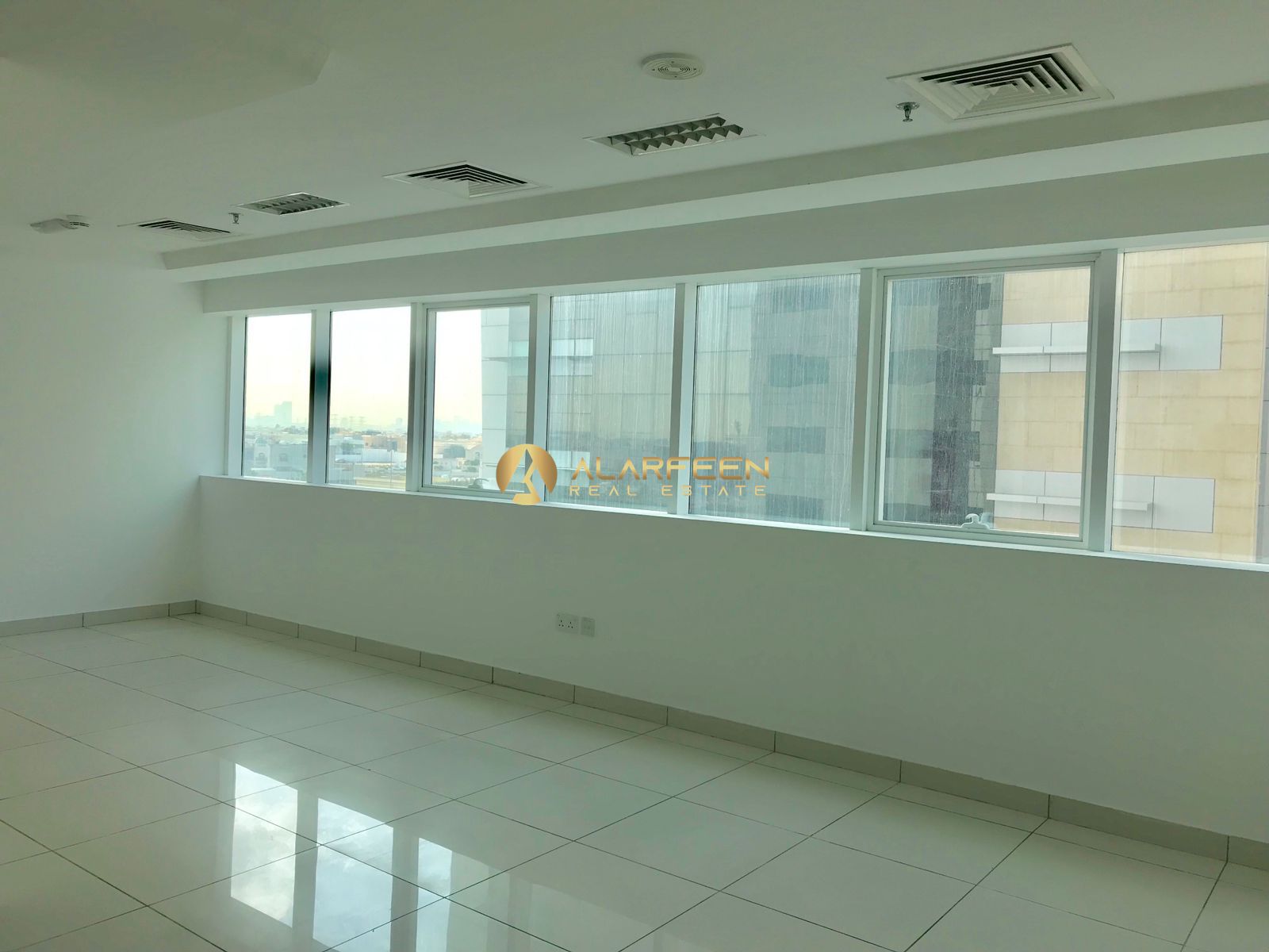 Business Office Space | Unfurnished | Vacant