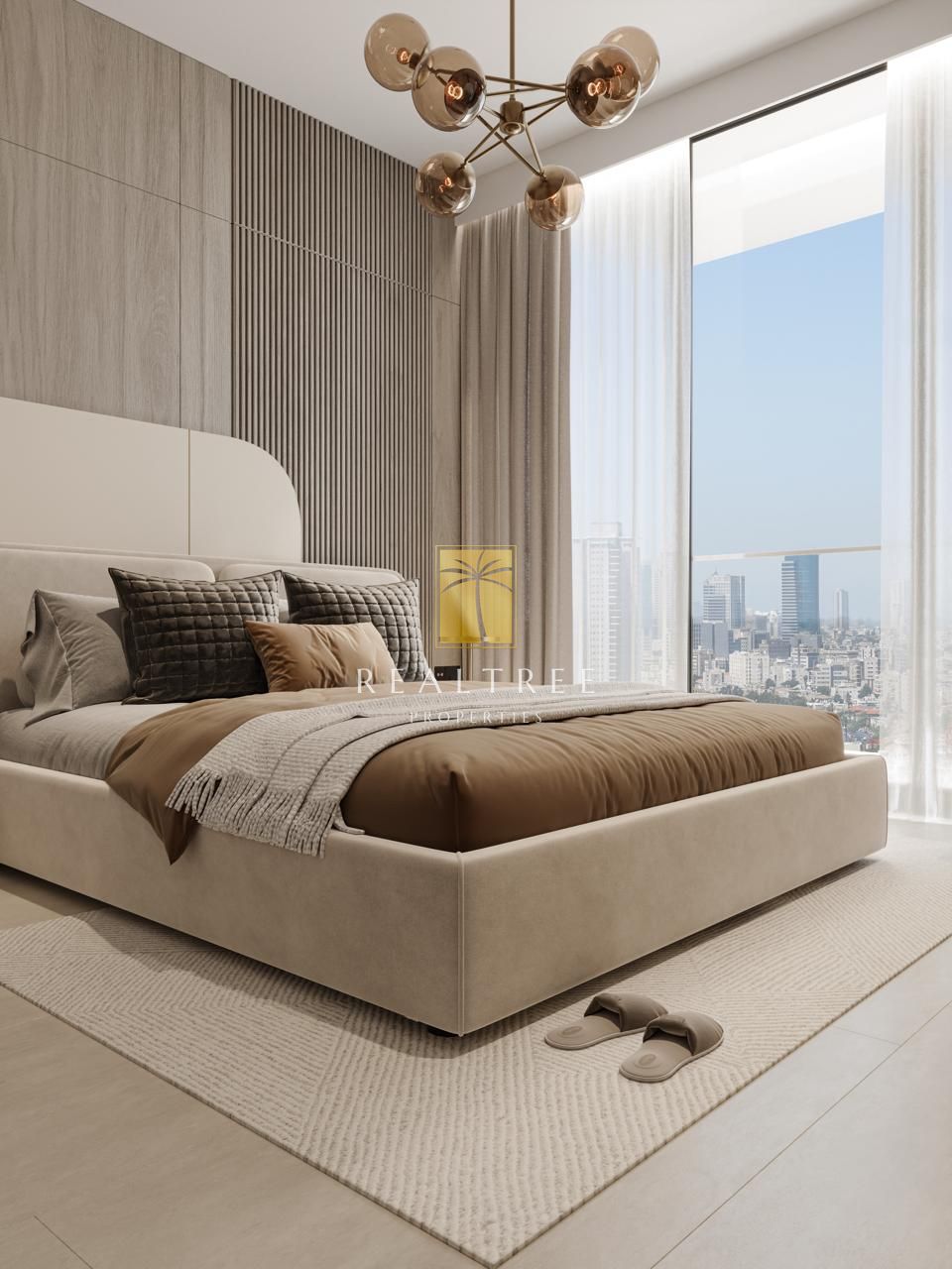 Sleek 1BR | Contemporary Luxury Living | Exotic Pool View