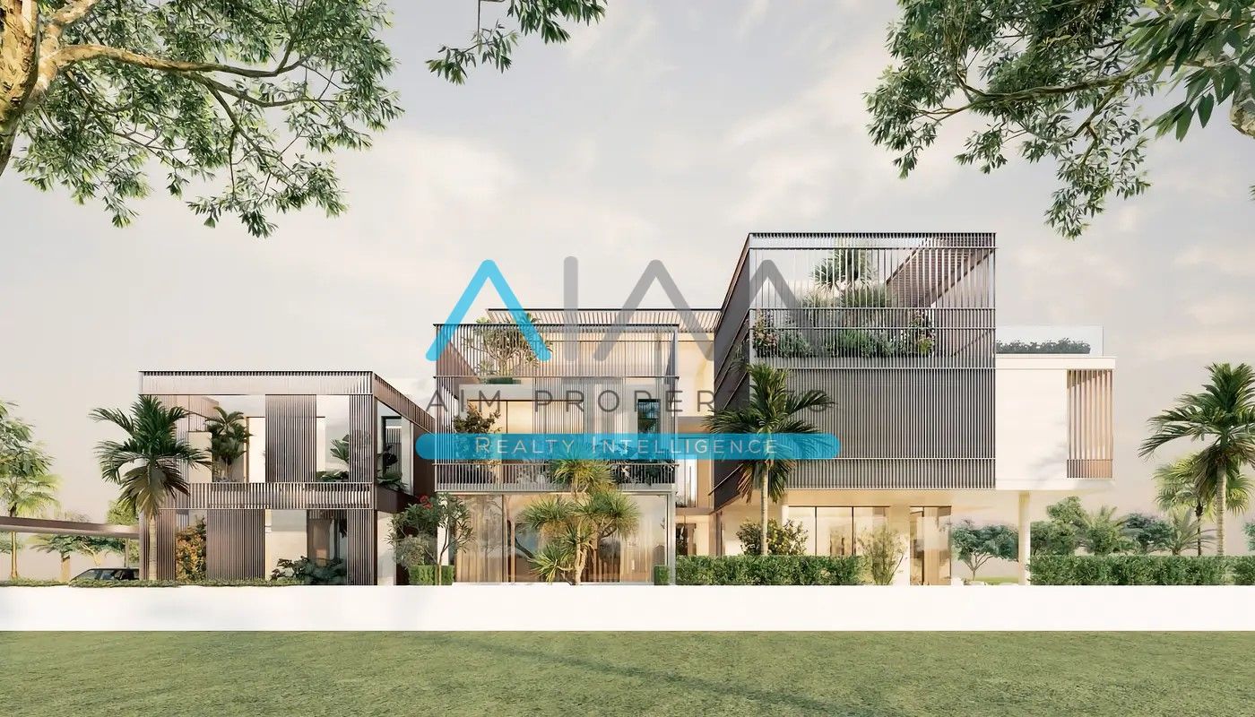 DAMAC HOT OFFER 6BEDROOM V3 SPACIOUS INDEPENDENT VILLA AT WATER TOWN