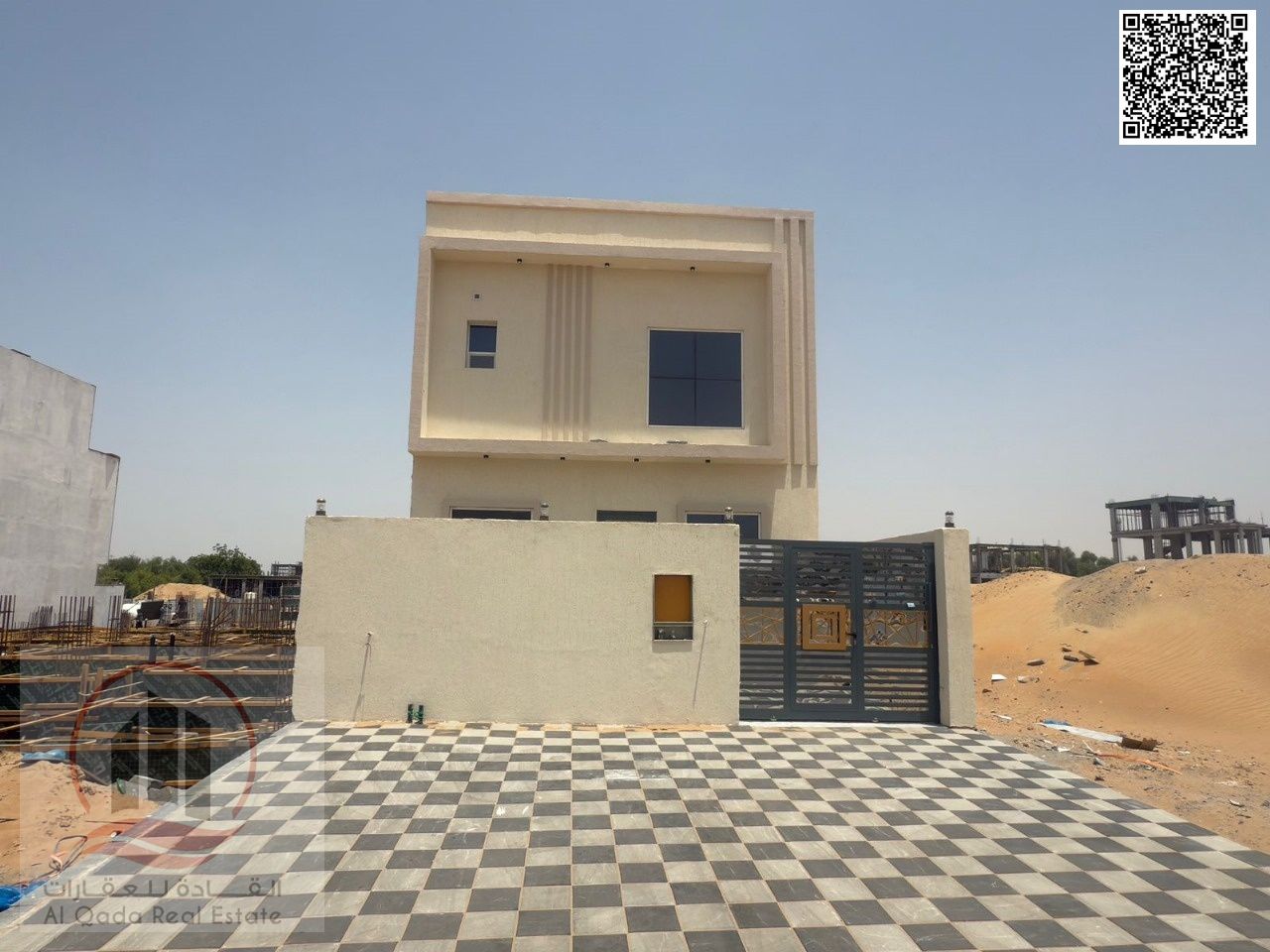 Townhouse villa for sale in Al-Haliou 2 area, elegant design in a prime location