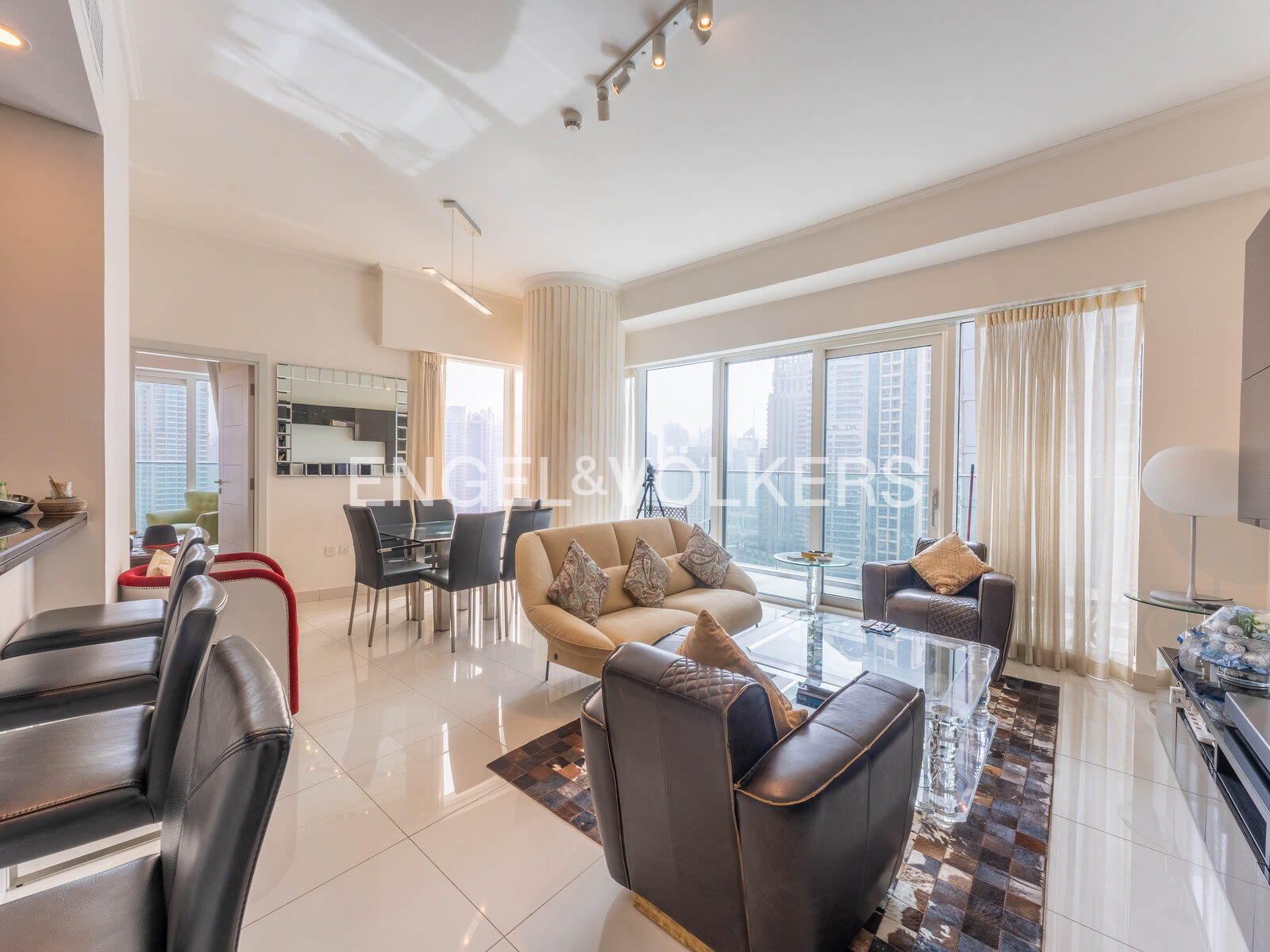 Furnished | Marina View | Fendi Design