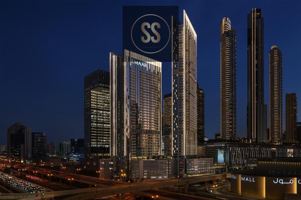 Luxury Modern | Furnished Apartment | Walking Access to Dubai Mall