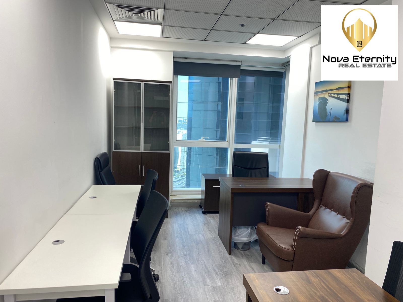 Furnished Office for Rent | No Commission | Near Trade Centre Metro | Near Crown Plaza | Sheikh Zayed Road View | Walking from Metro