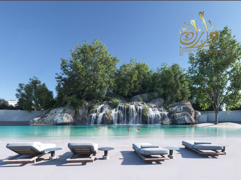 villa with maid room\ only 35% till completion greenest community