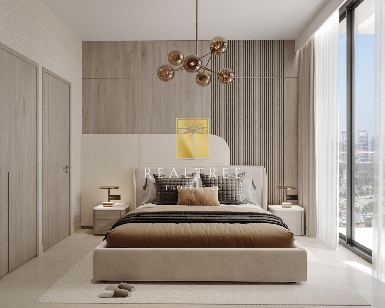 Urban Elegance | Designer-Crafted Studio | Pool View Perfection