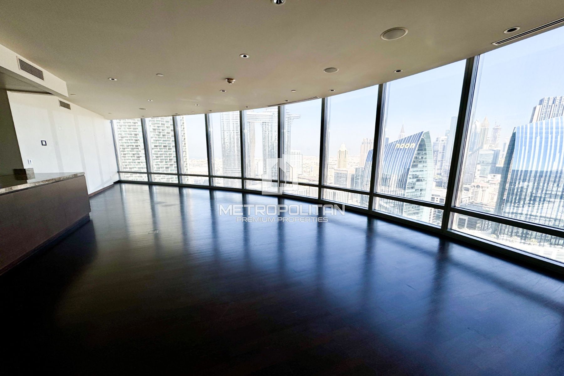 DIFC View | Unfurnished | Vacant