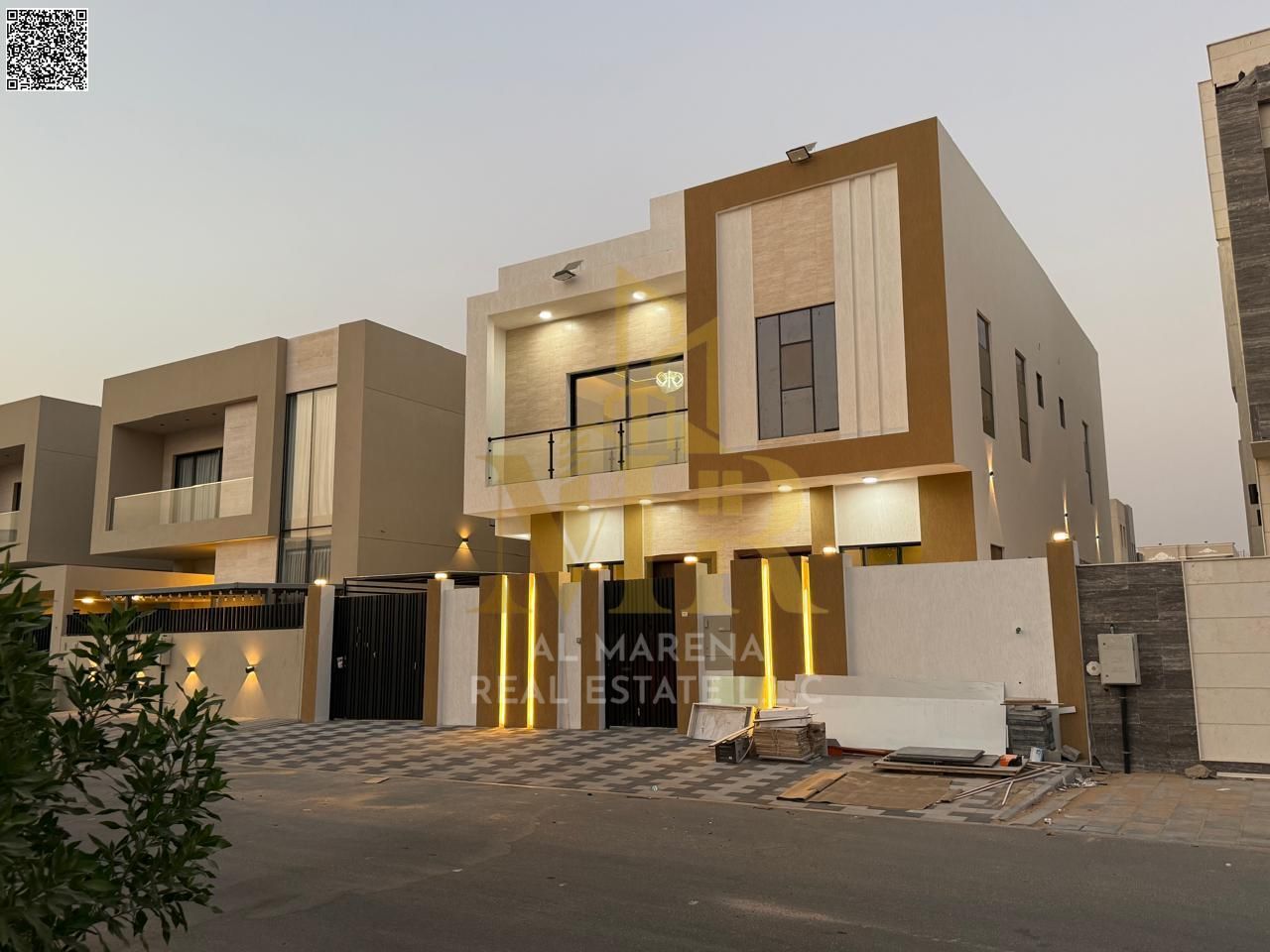 For sale a first-occupant villa, private finishing, freehold for all nationalities, excellent location, including registration fees, the special locat