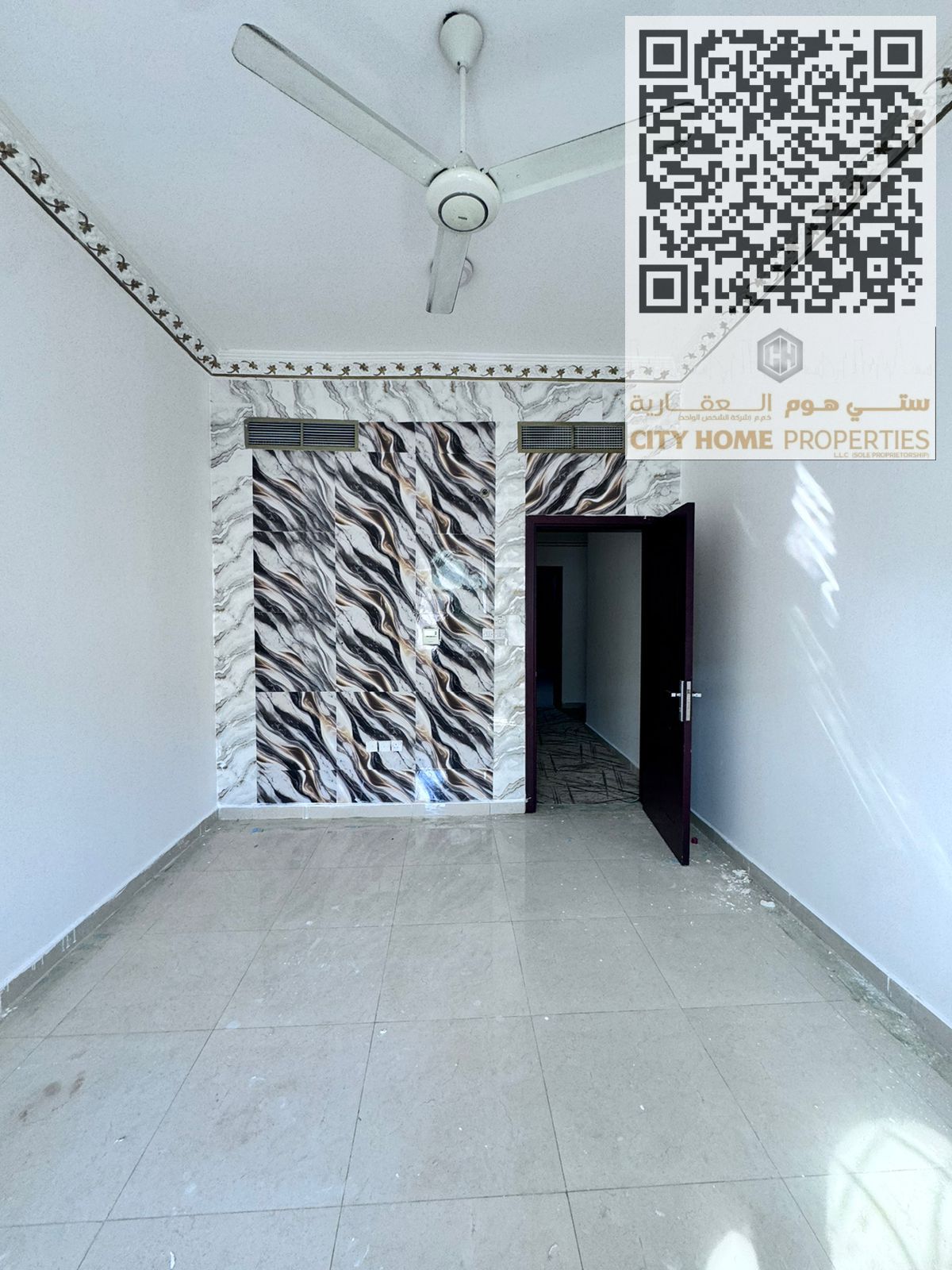 The most luxurious 1-bedroom apartment with a hall in Al Rawda, Ajman, for the lowest price. Large spacious apartment in a high-end residential area f
