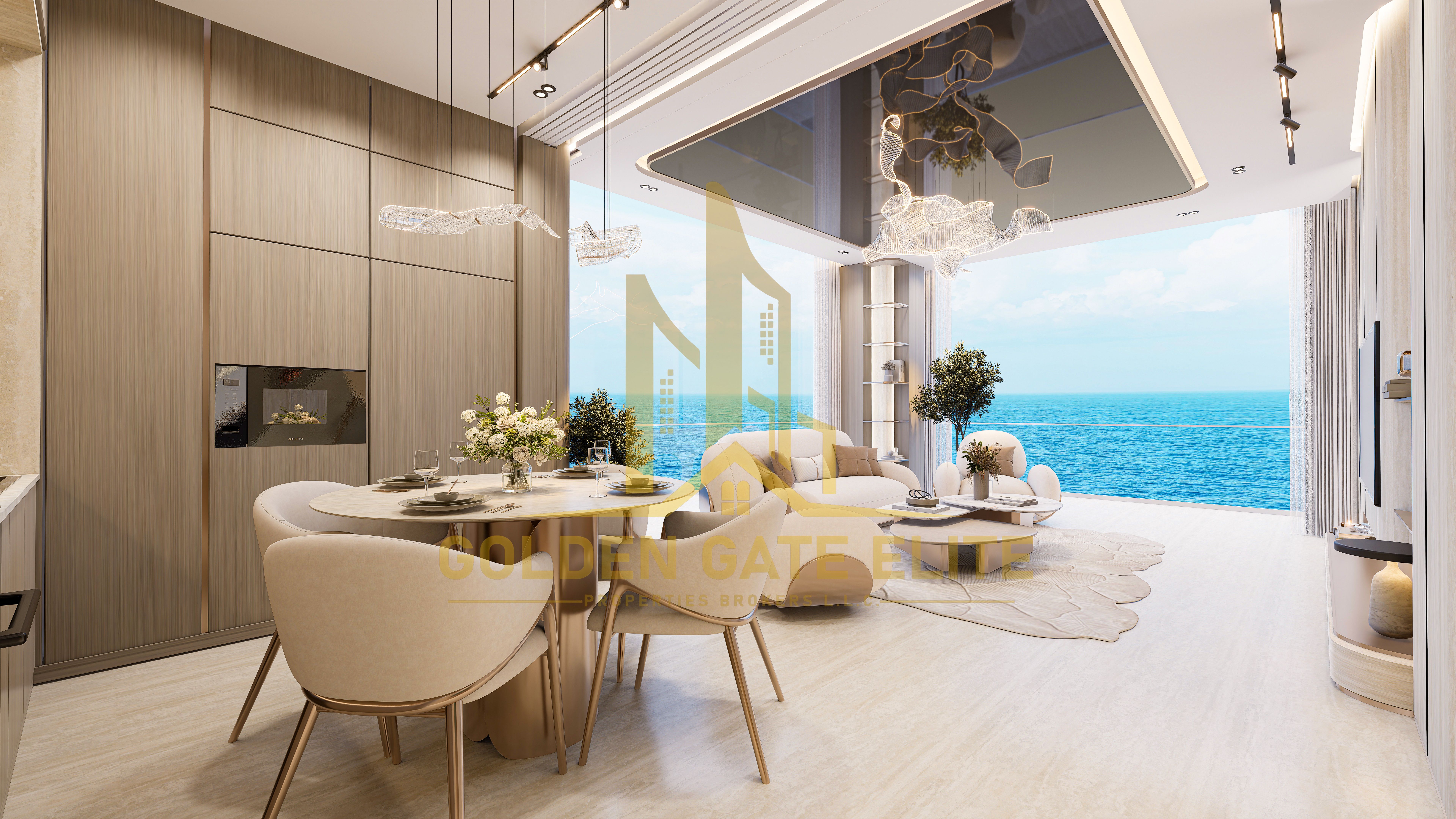 FLEX STUDIO | PANORAMIC SEA VIEWS | PREMIUM WATERFRONT RESIDENCE