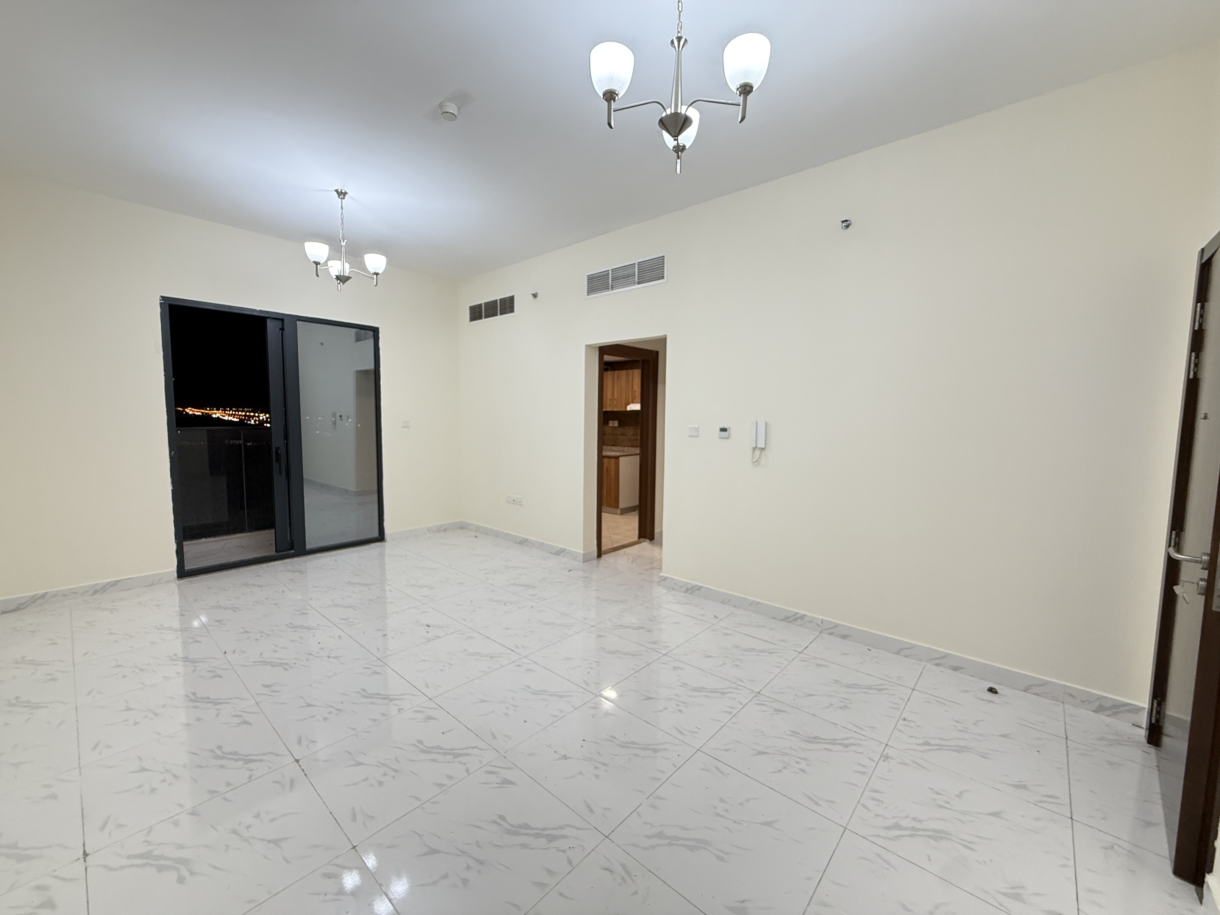 BRAND NEW/ SPACIOUS 1 BEDROOM / WITH CLOSED KITCHEN /HAVING GYM POOL/ AND PARKING. .