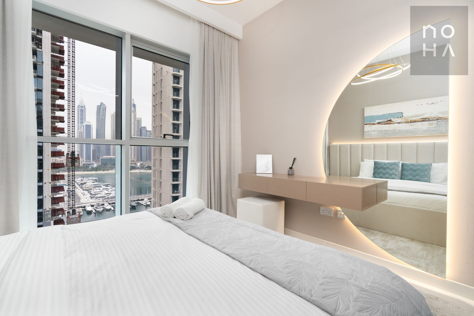 2 BR Apartment | Sea, Ain Dubai and Palm View View | Vacant | Highly Negotiable | Private Beach Access | Big Balcony | Fully Furnished