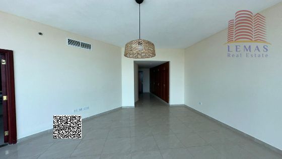 2bhk For sale cash in Corniche Residences with sea view