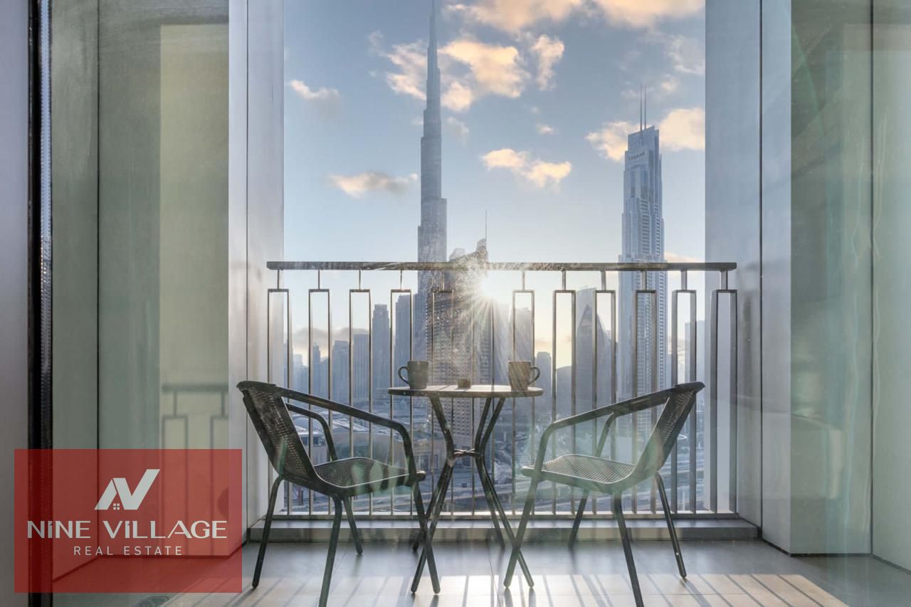 Burj Khalifa View | Fully Furnished | Spacious