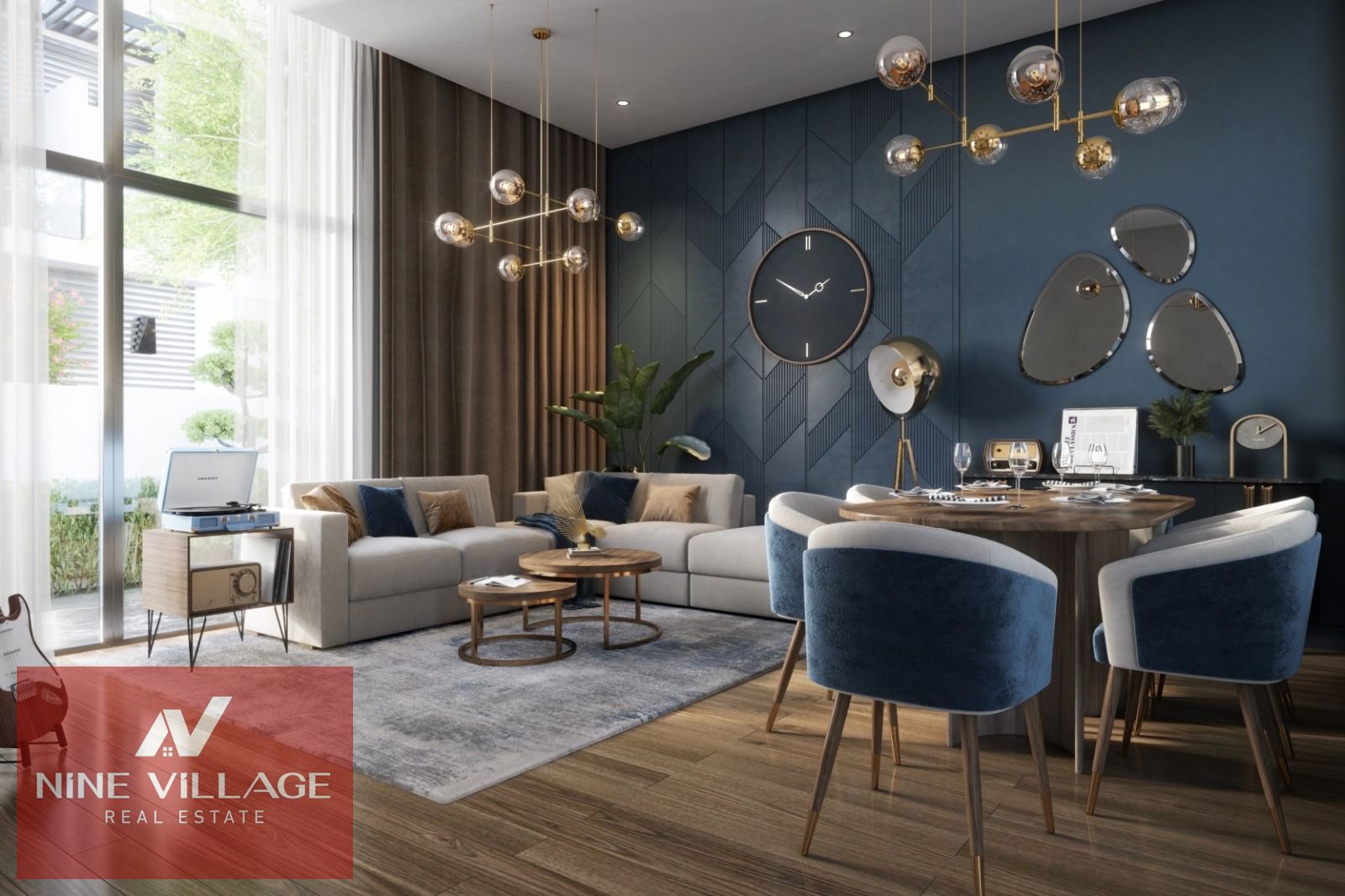 NO COMMISSION 3 BR TOWNHOUSE NEXT TO TILAL AL GHAF JUST 1.62 MILLION
