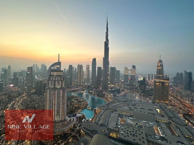 Penthouse Unit | Burj khalifa View | Hight floor