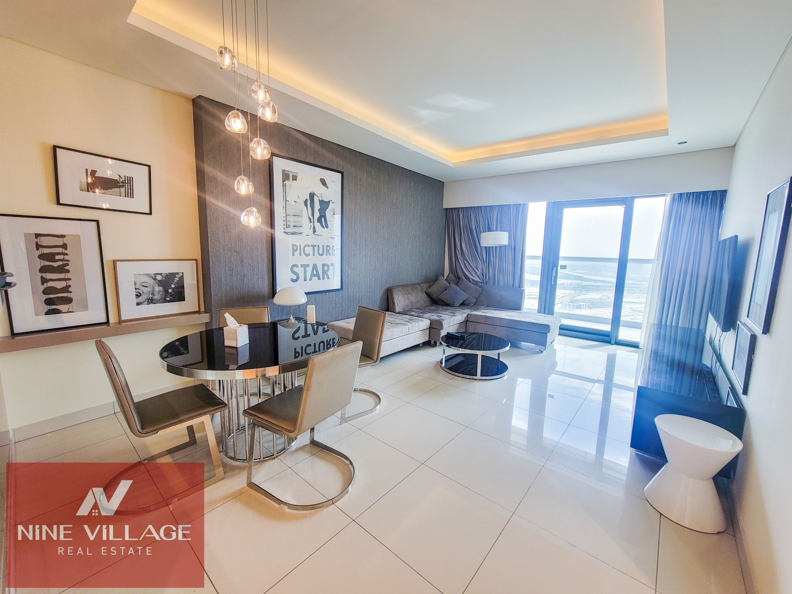 Height floor\furnished\vacant\canal view