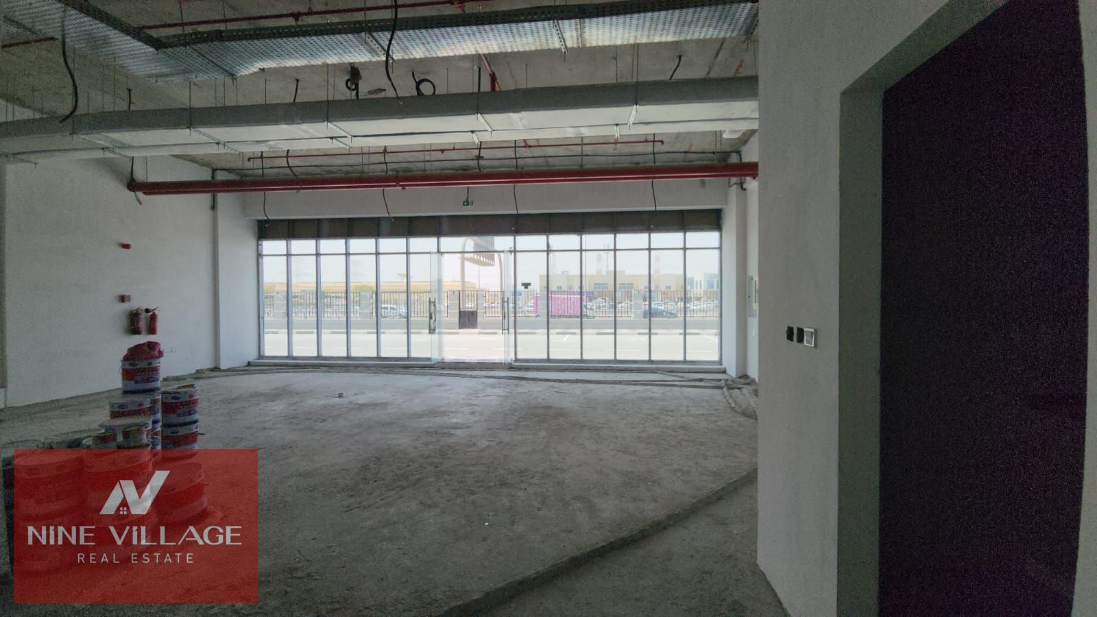 Shop for Rent - Ras Al Khor Main Road Facing