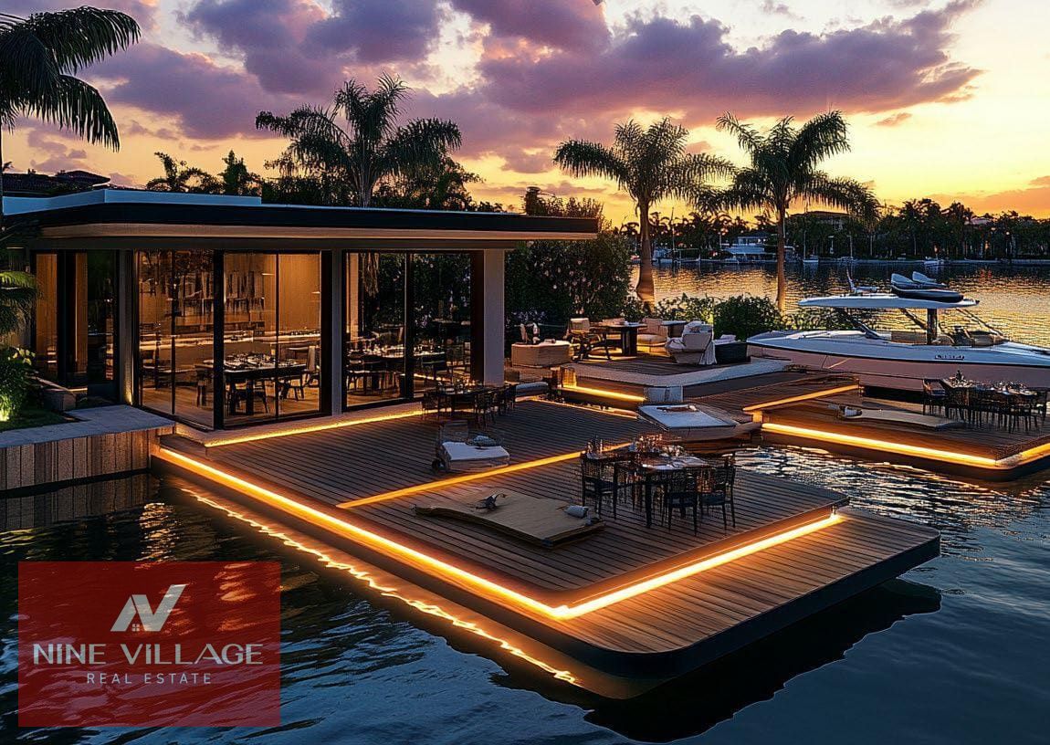 LUXURY 4-BEDROOM TOWNHOUSE FOR SALE IN DAMAC ISLANDS CLUSTER (MALDIVES)