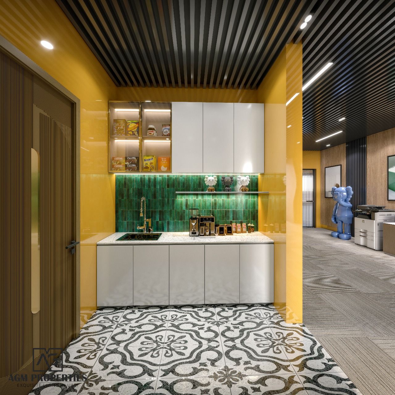 Brand New Office Space in Tomorrow Commercial Tower