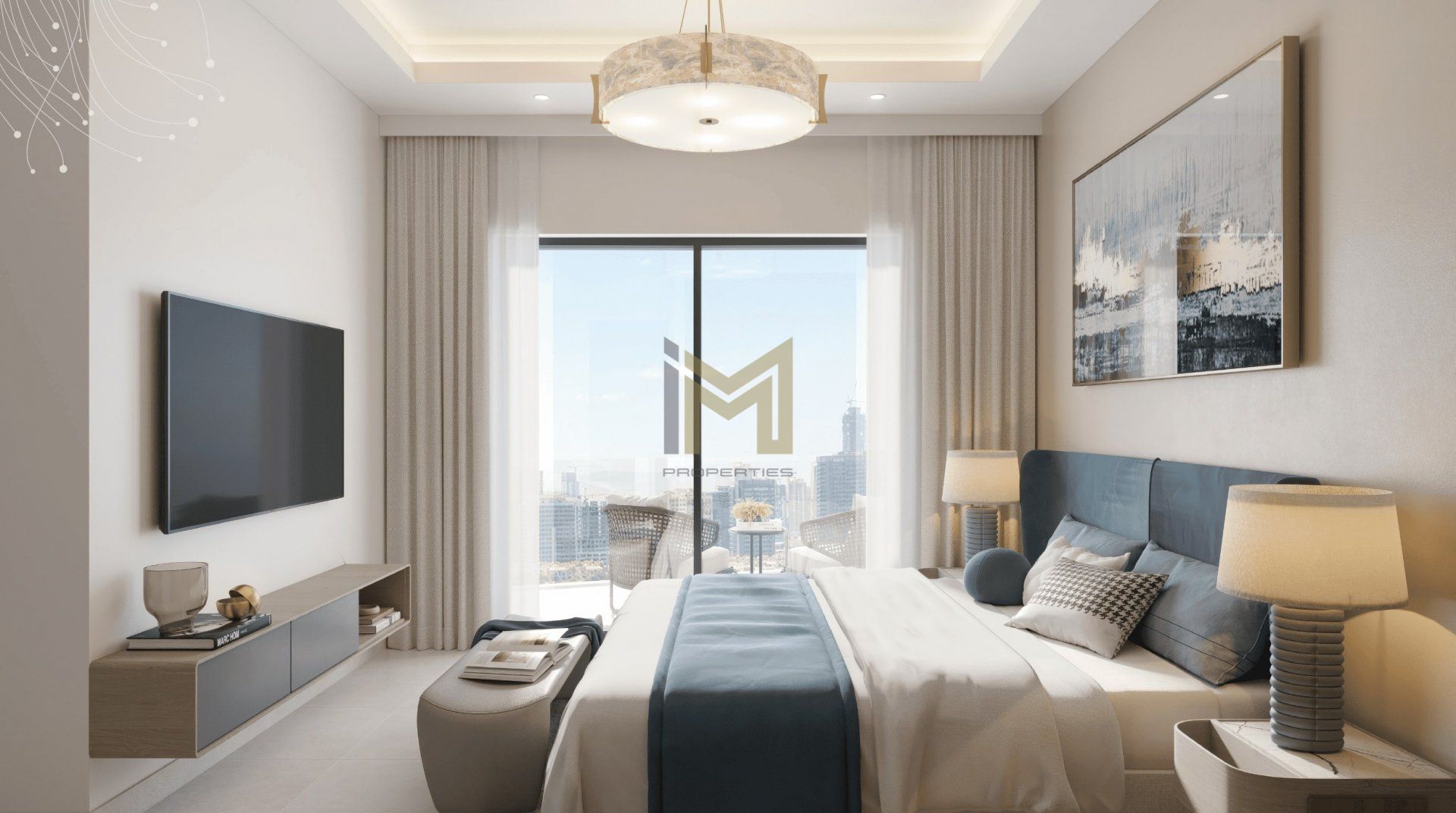 Modern 1BHK Creek-View Apartment in Ajman Pearl Tower C1 – Off-Plan Investment | Handover Q2 2027