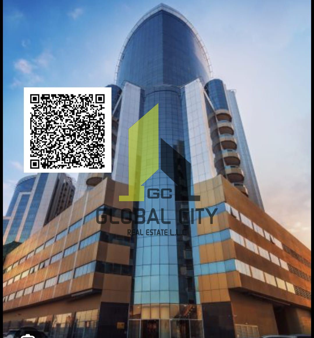 Studio Apartment for Sale - Orient Tower B, Ajman - 3,953 Aed Monthly Installment