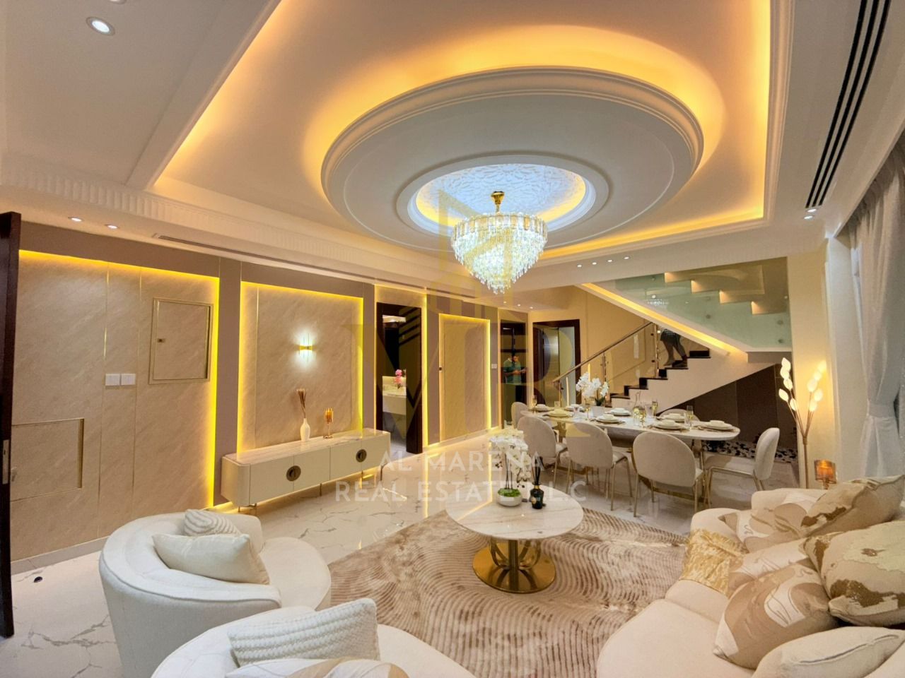 Modern villa with a rooftop terrace. The price includes everything (registration and ownership fees, electricity, water, air conditioning units, and k