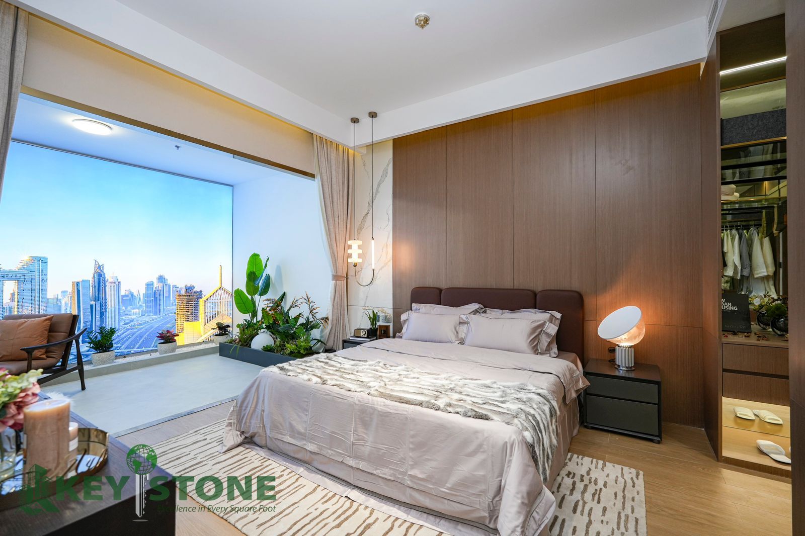 NEAR TO DOWNTOWN //FULLY FITTED-EQUIPPED //1BR+STUDY //ZERO COMMISSION //HIGH ROI
