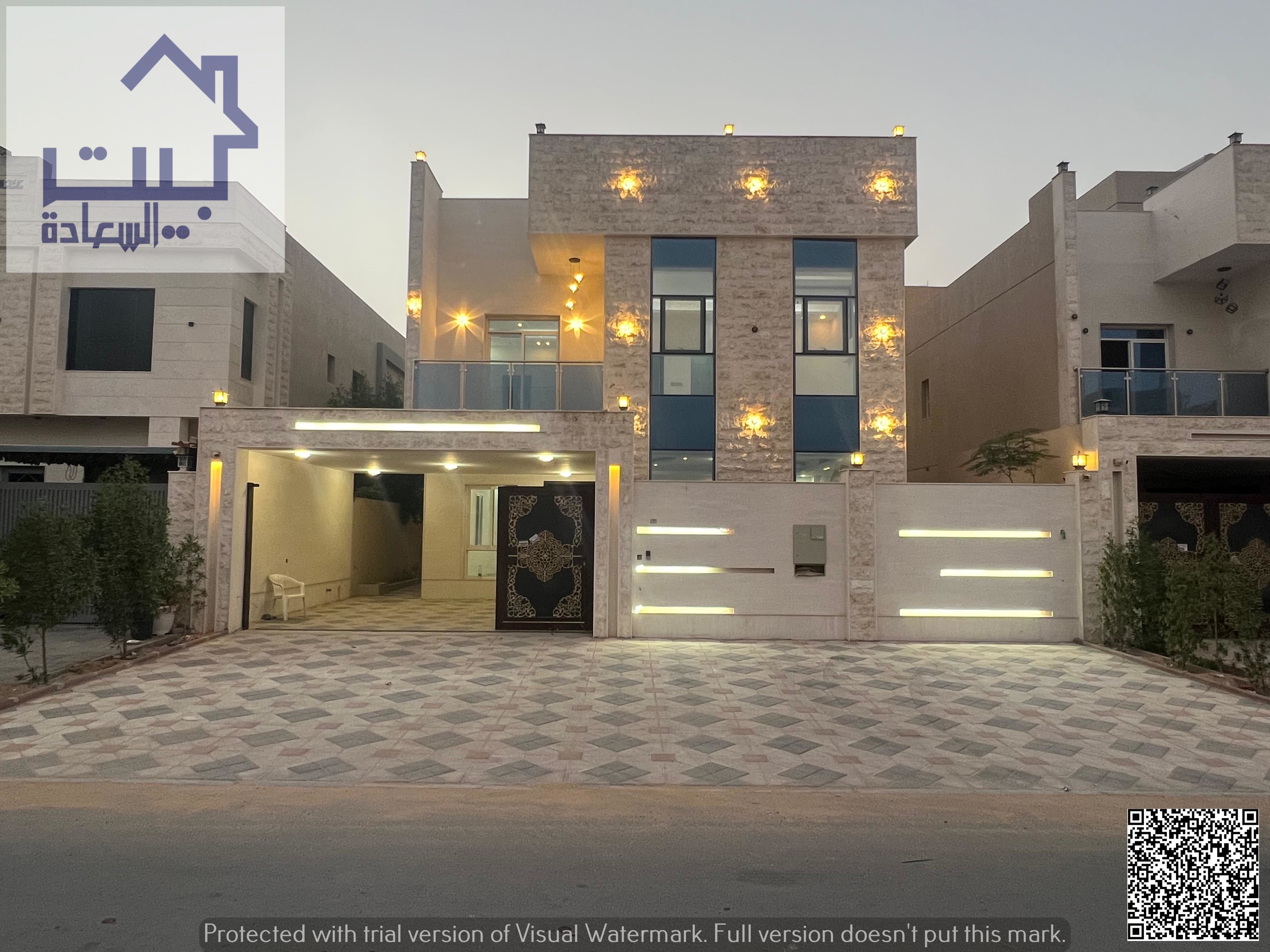Your dream villa : 2 floors + roof , includes registration & ACs , near services & Sheikh Mohammed Bin Zayed Rd , freehold for all , 100% bank finance