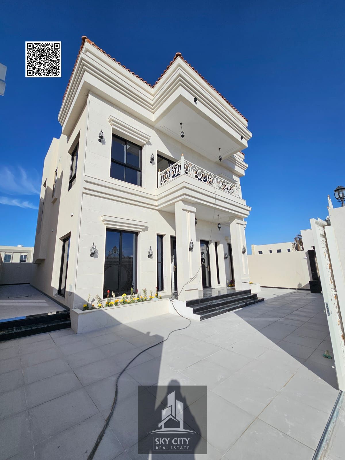 Affordable villa in one of Ajman's most prestigious areas. Freehold for all nationalities.
