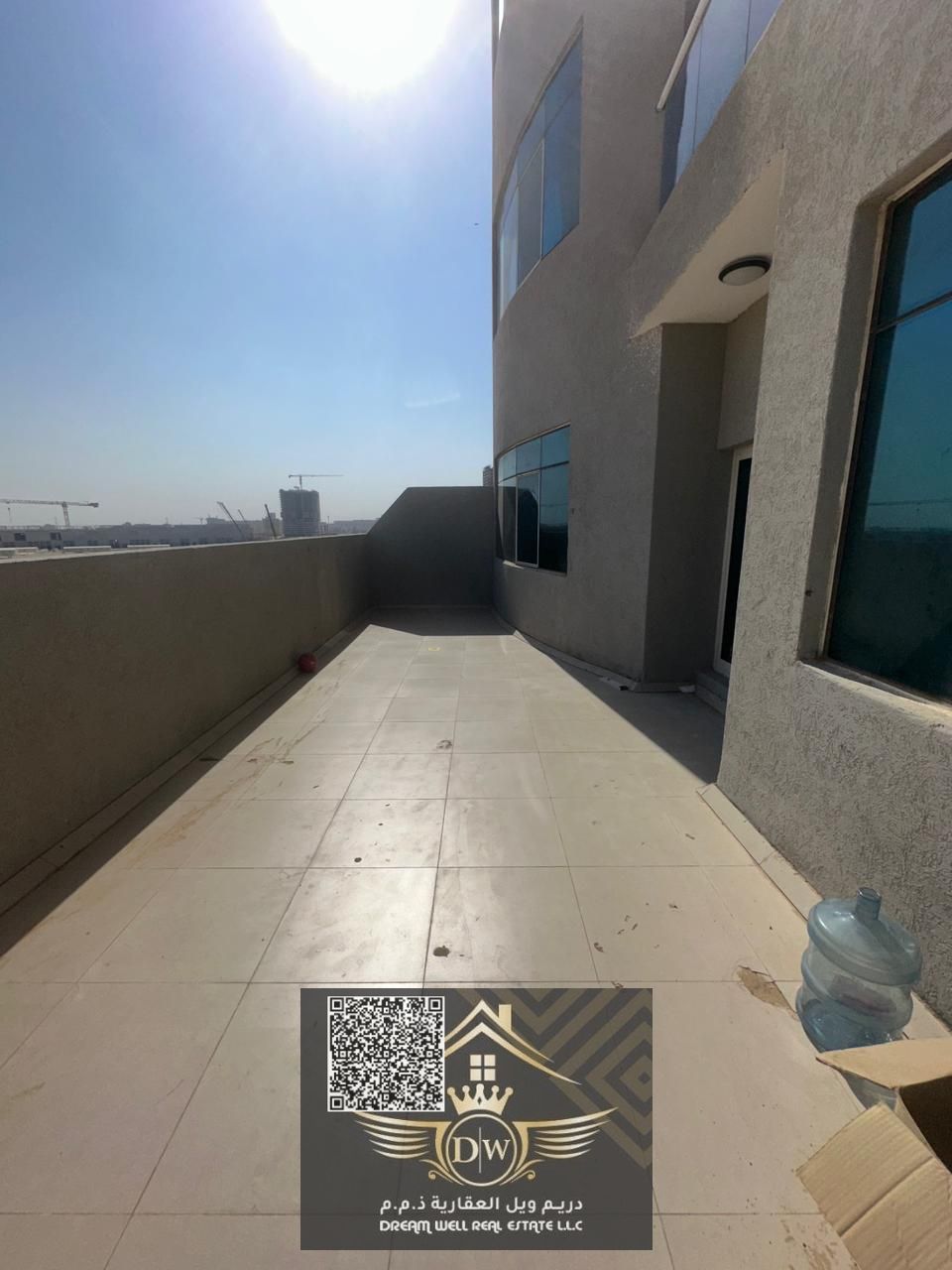 Modern 2-Bedroom Apartment for Rent in Gulf Tower with Chiller Free A/C.