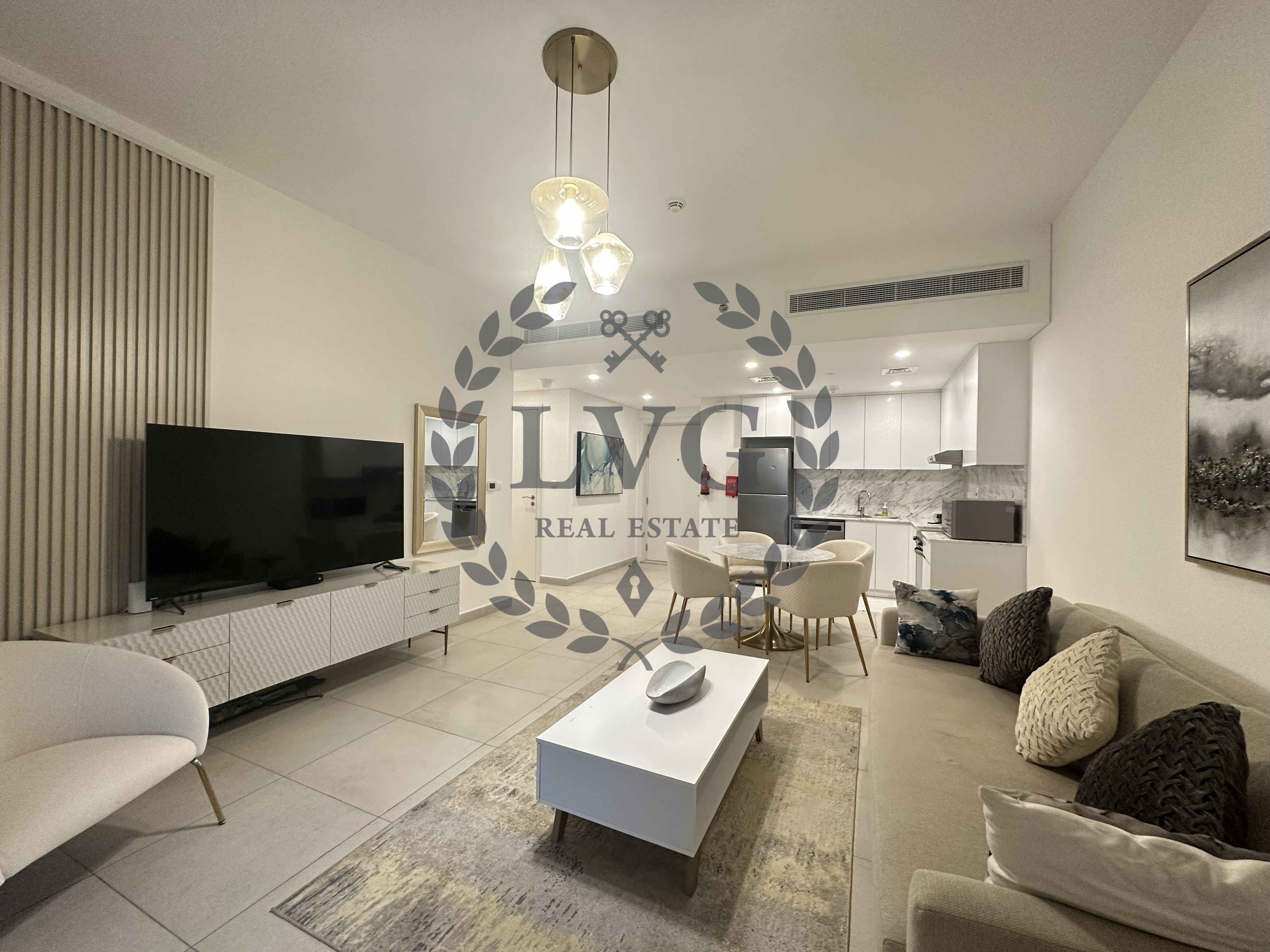 EXCLUSIVE 1 BED / FULLY FURNISHED / HIGH FLOOR