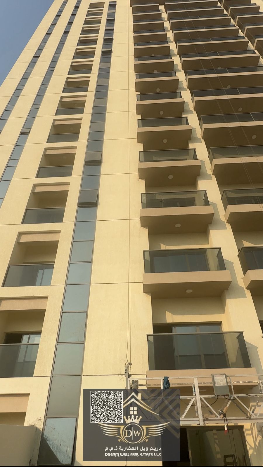 Modern Studio Apartment in Azha Garden Residency