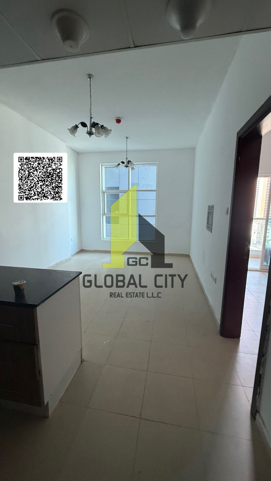 With open view one of the most beatiful 1 BHK for rent in city towers