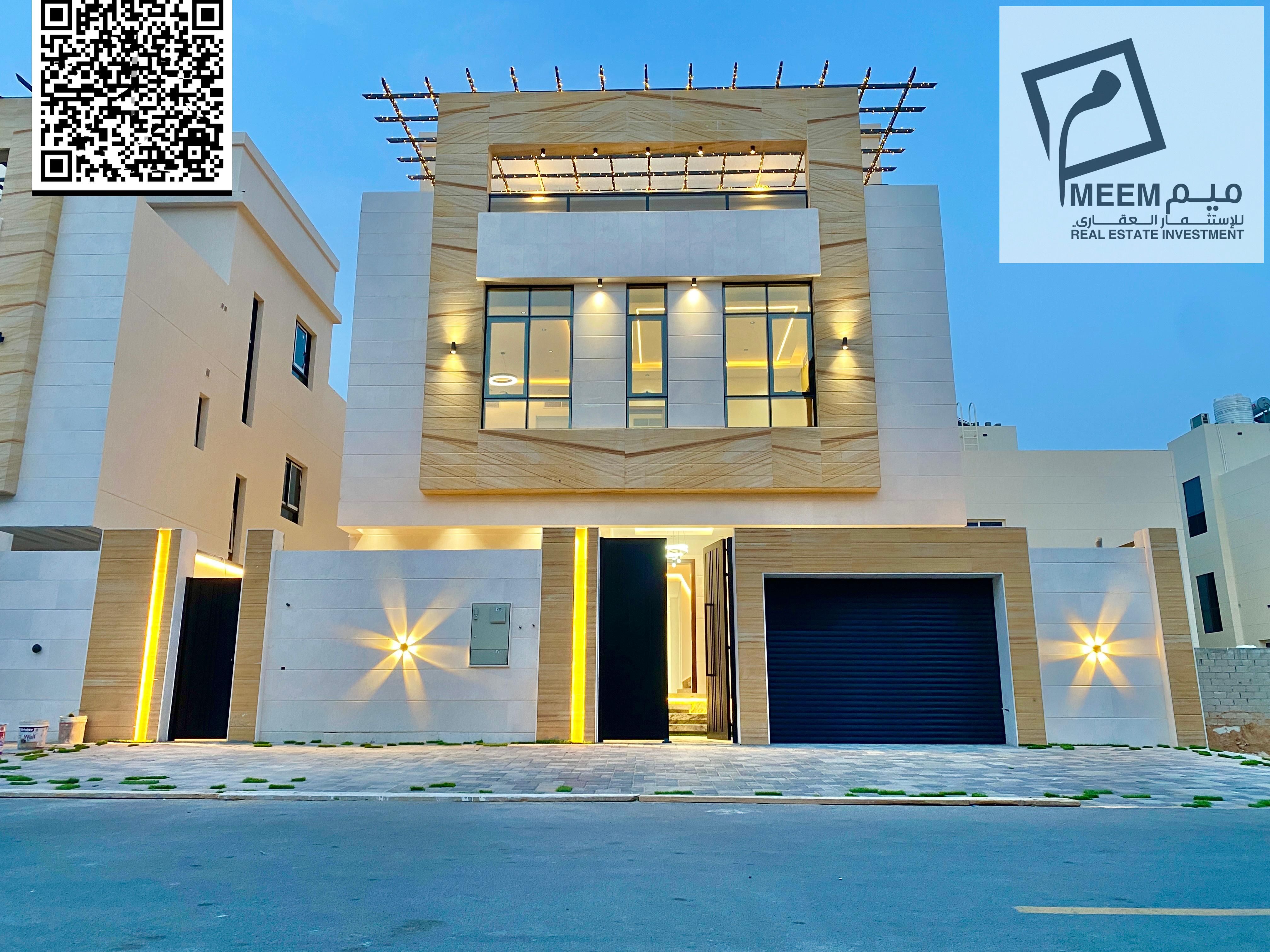 For Sale: 3-Storey Luxury Villa in Helio 2, Ajman