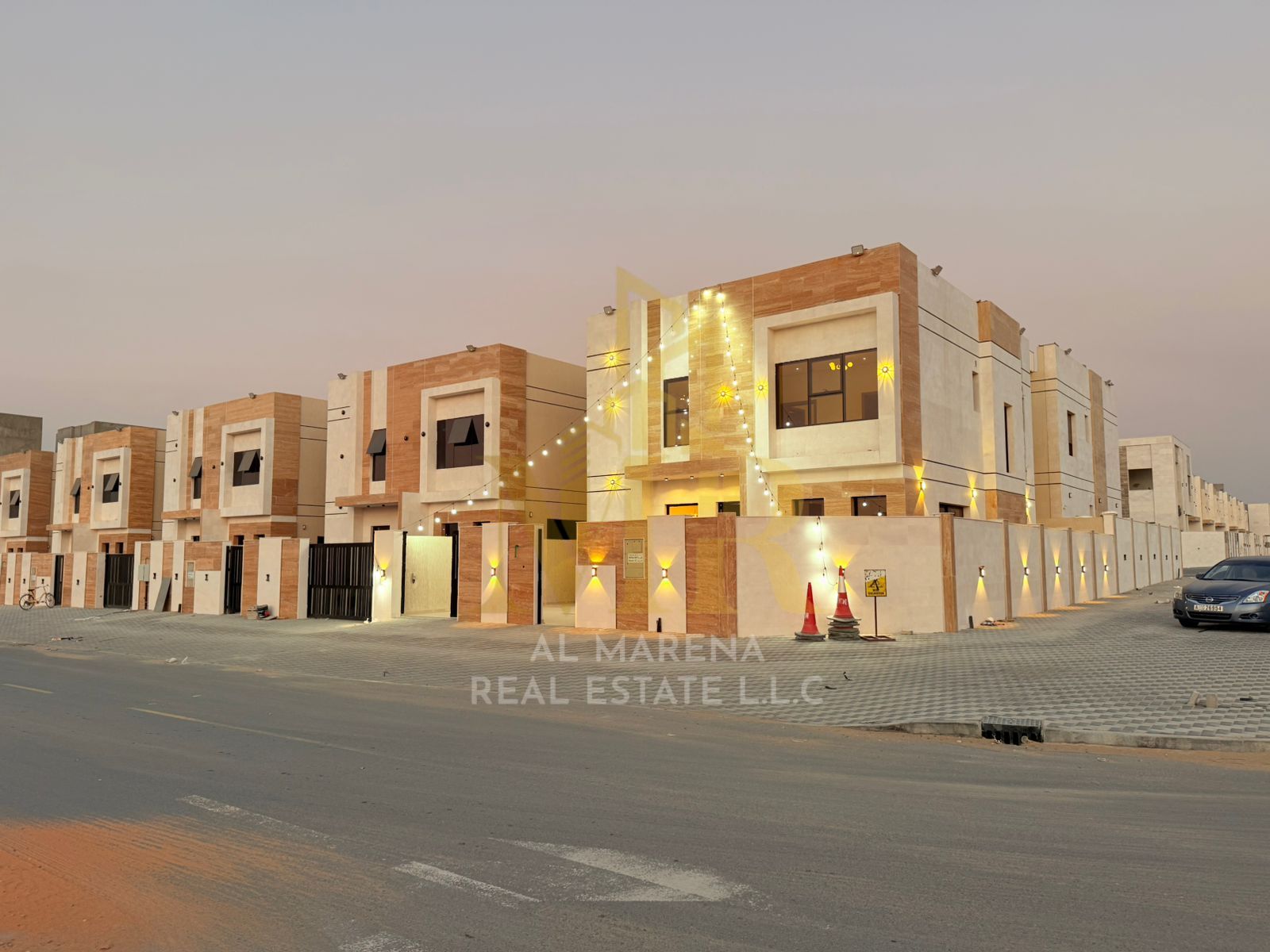 Spacious villa, freehold ownership for all nationalities for life, including registration and title fees. Prime location close to amenities.