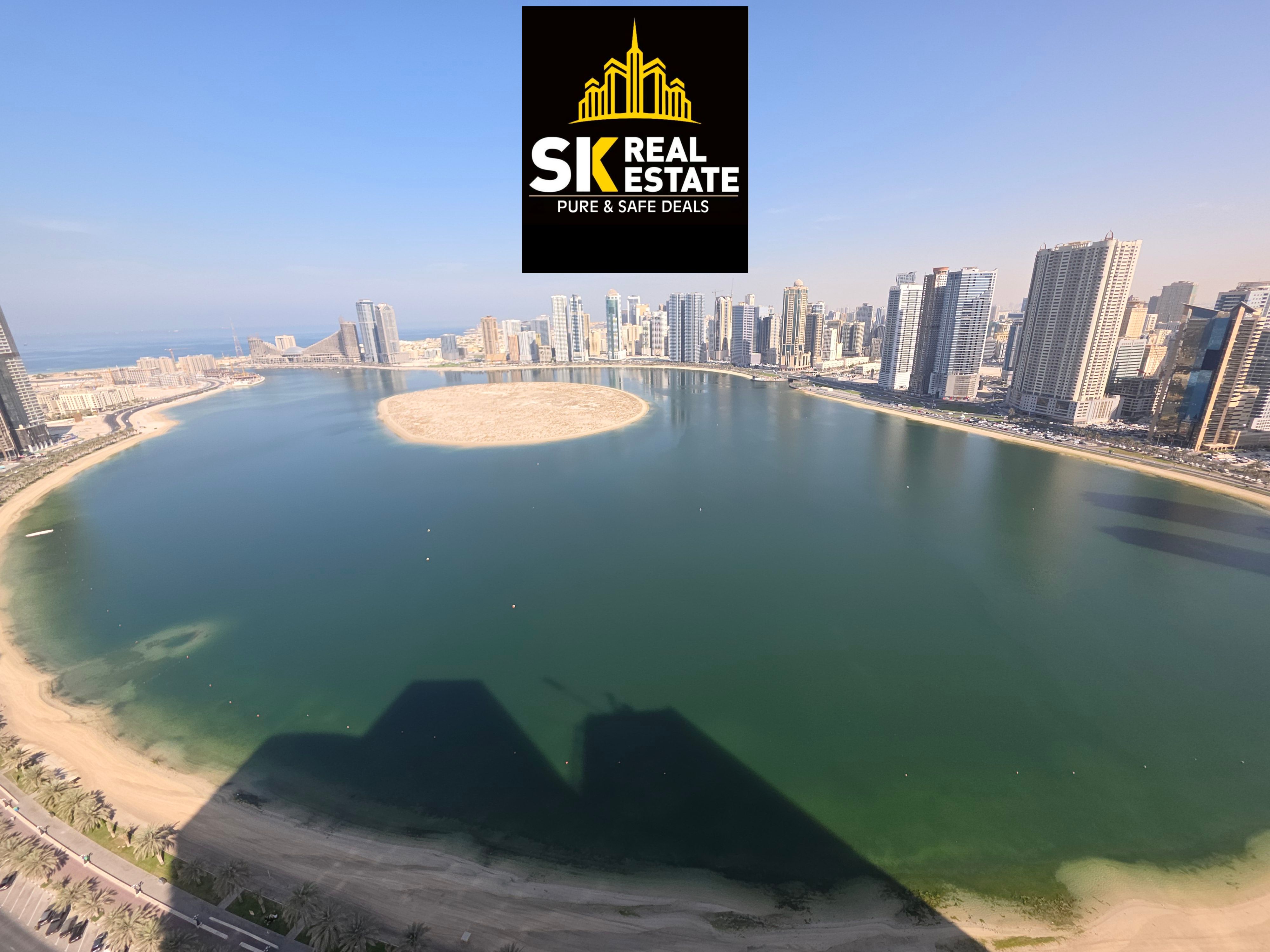 LUXRIOUS 3BHK APARTMENT + CHILLER FREE + SEA VIEW+ 2 PARKING FREE