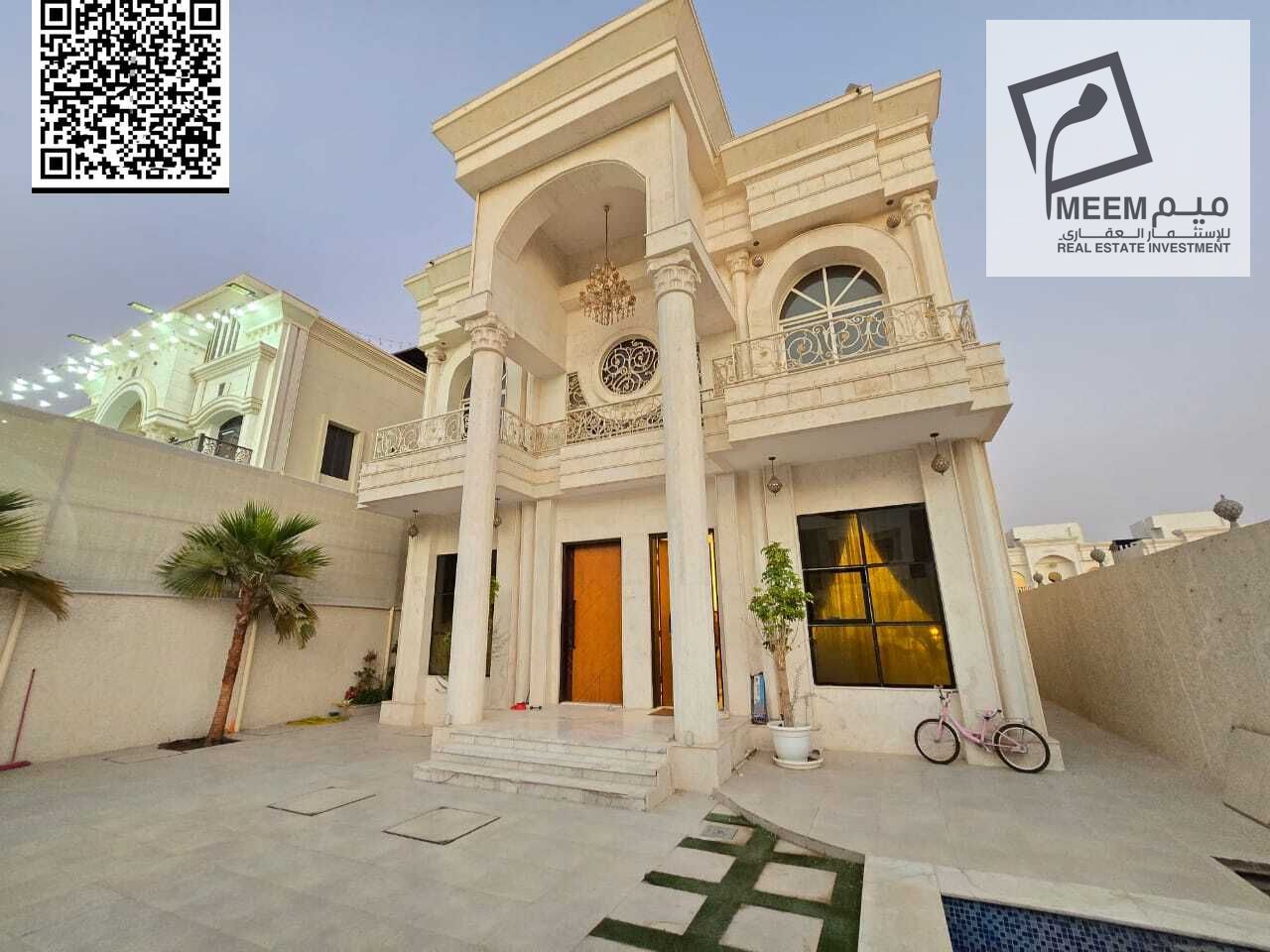 Classic Villa for Sale in Helio 2 – Ajman